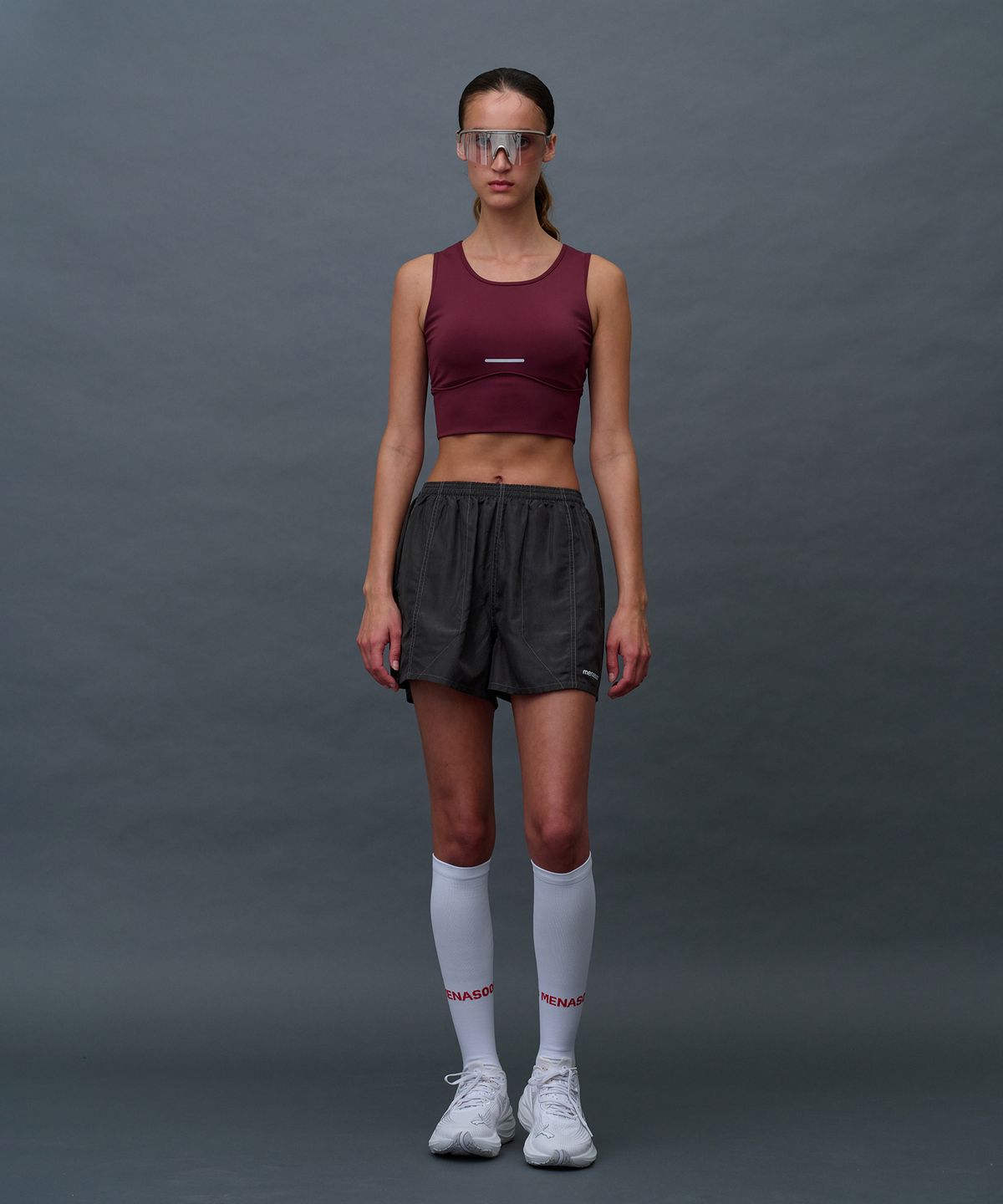 미나수(MENASOO) Pace Hold Sport Bra Top