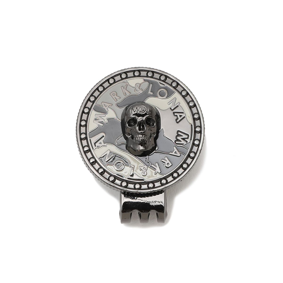 마크앤로나(MARK&LONA) U GN CAMO SKULL POINT BALL MARKER LY7YX03U