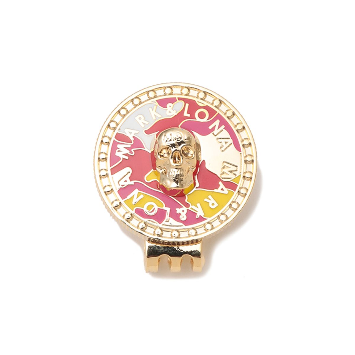마크앤로나(MARK&LONA) U GN CAMO SKULL POINT BALL MARKER LY7YX03U