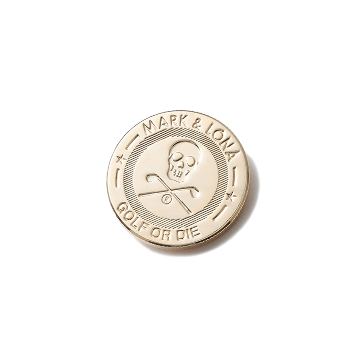 마크앤로나(MARK&LONA) U GN SOLID SKULL POINT BALL MARKER LY7YX04U