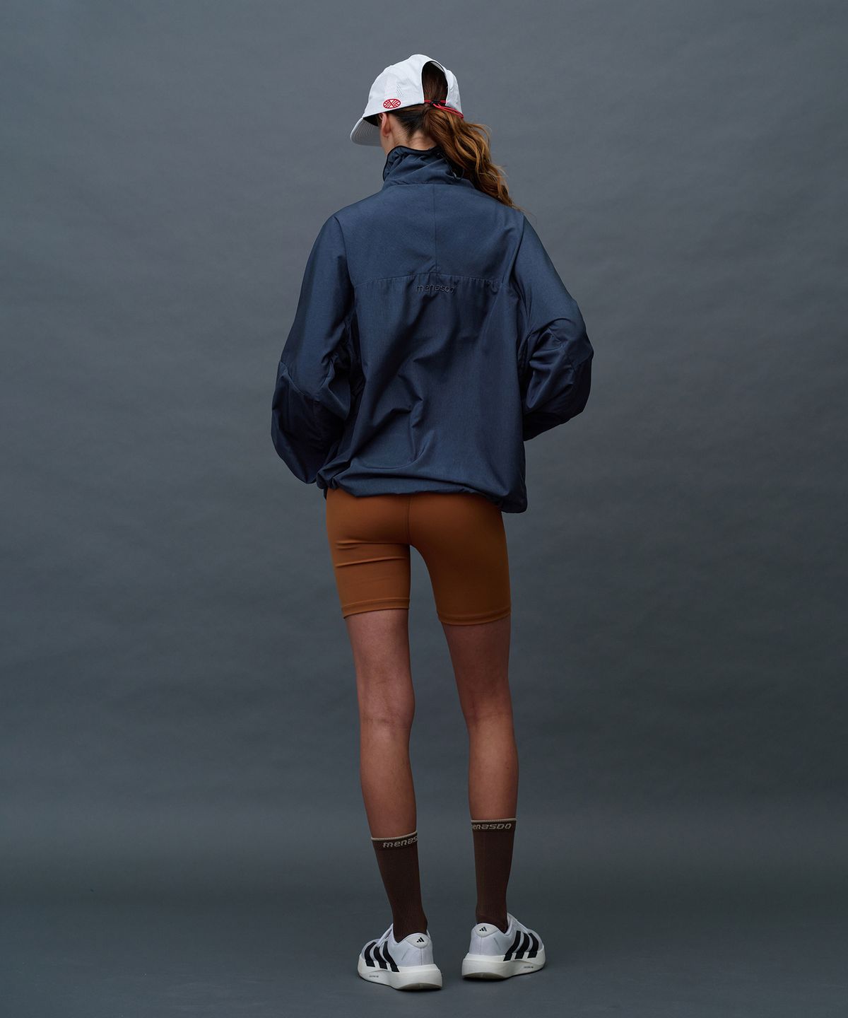 미나수(MENASOO) Unisex Easy Move Half Zip