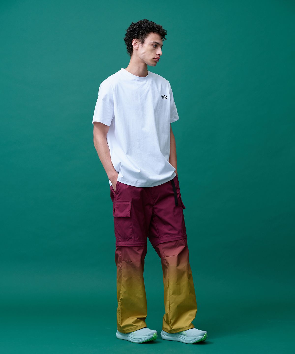 미나수(MENASOO) Gradient Convertible Hiking Pants