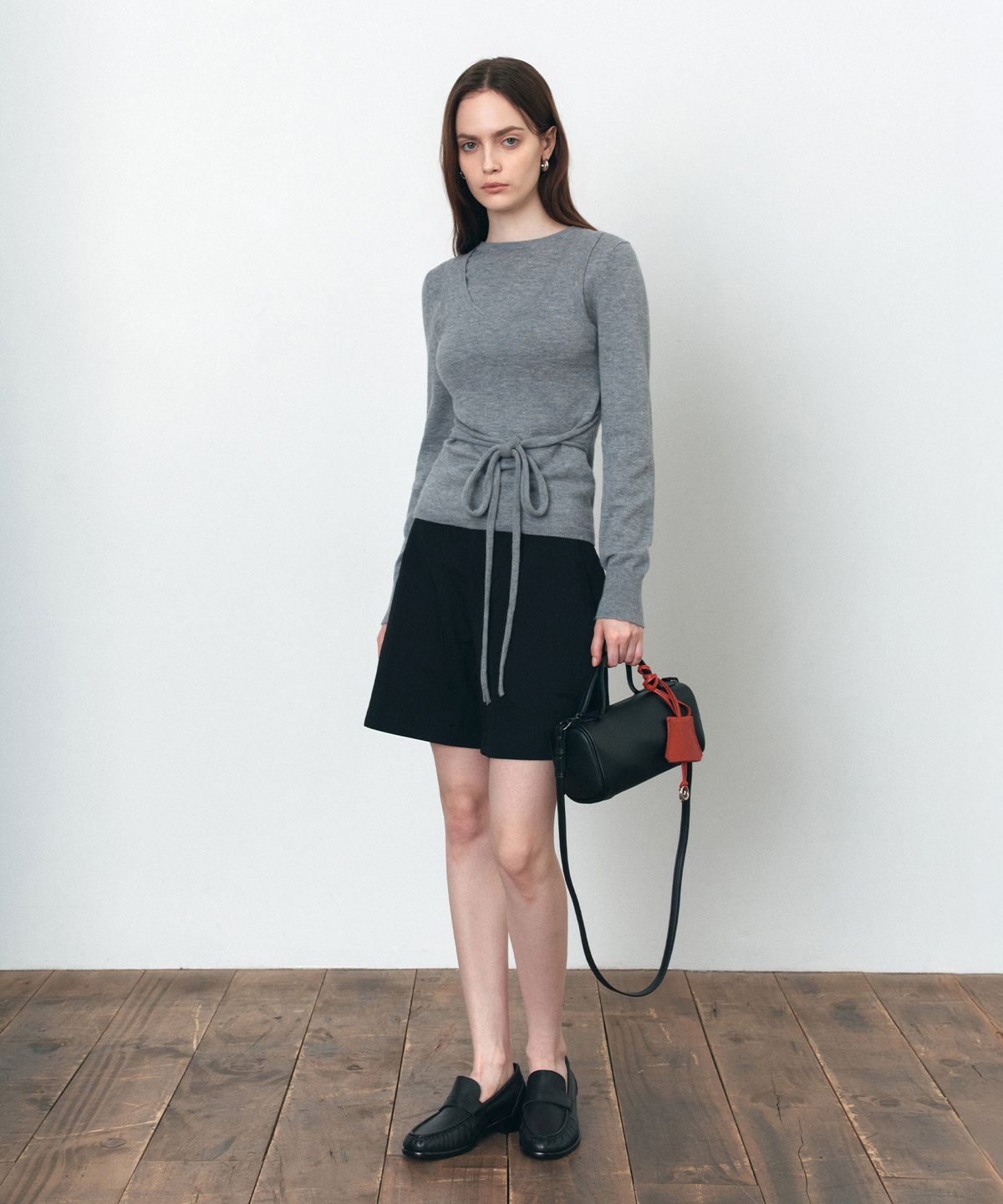 시야쥬(SIYAZU) SIAC3109 Petit Noe Bag_Black