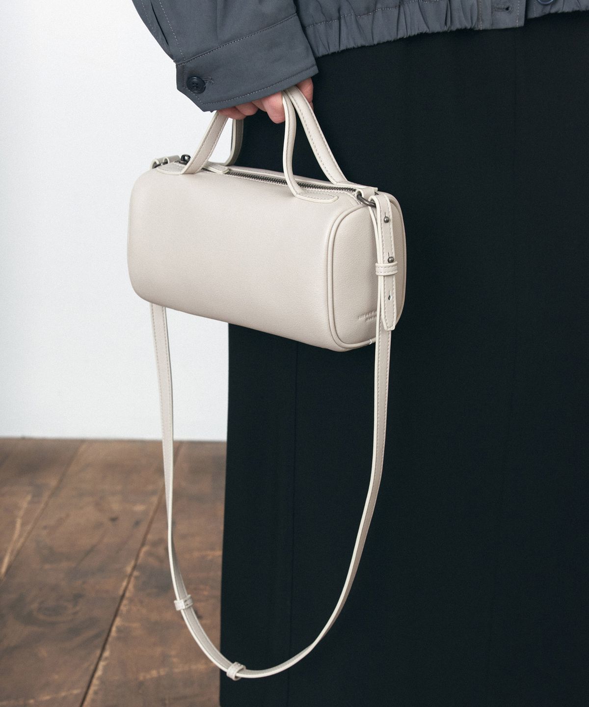 시야쥬(SIYAZU) SIAC3109 Petit Noe Bag_Light gray