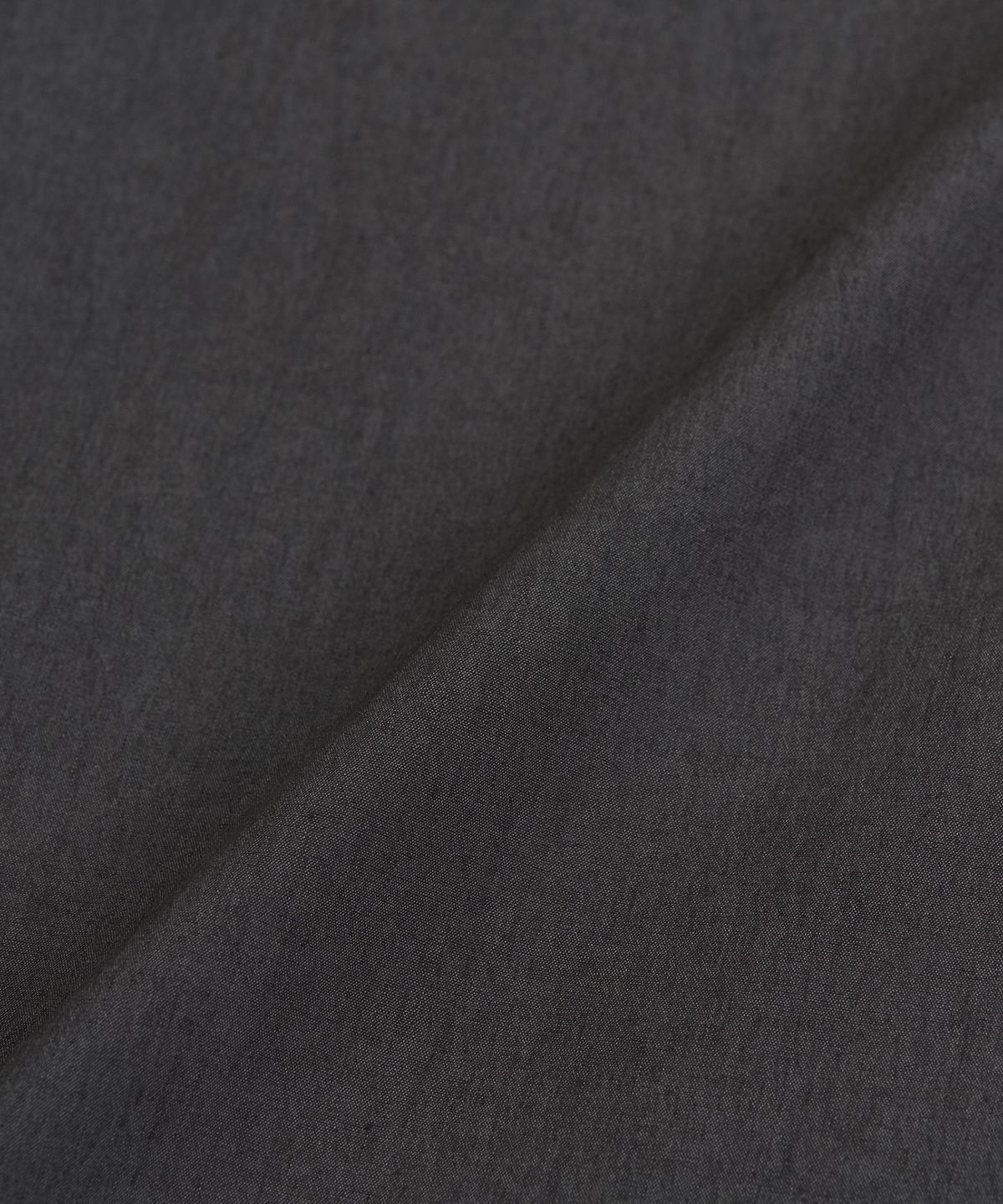 엑스컨테이너(EXCONTAINER) [여름용] 나일론 이지 턱 와이드 팬츠 (CHARCOAL)