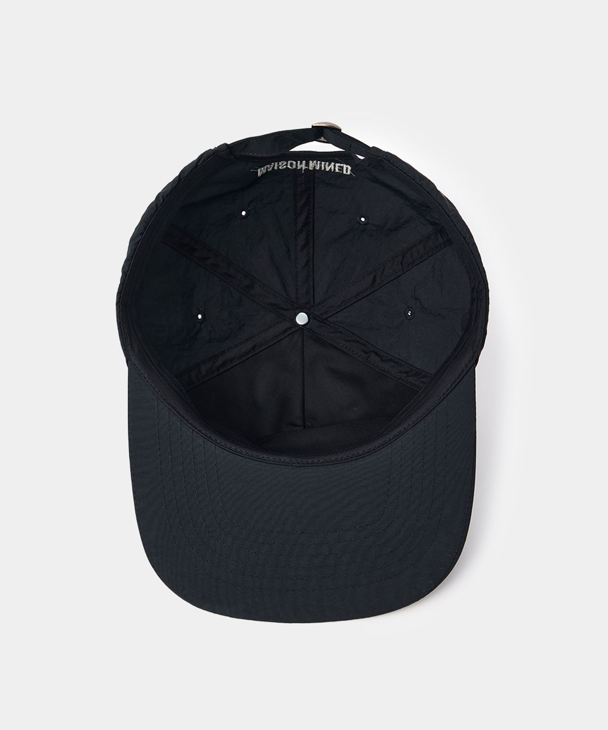 메종미네드(MAISON MINED) NYLON TRUCKER CAP NAVY