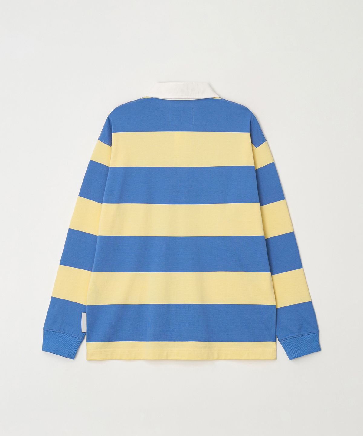 디써티원(DTHIRTYONE) Rugby Stripe Long Sleeve Tee (SKY BLUE)