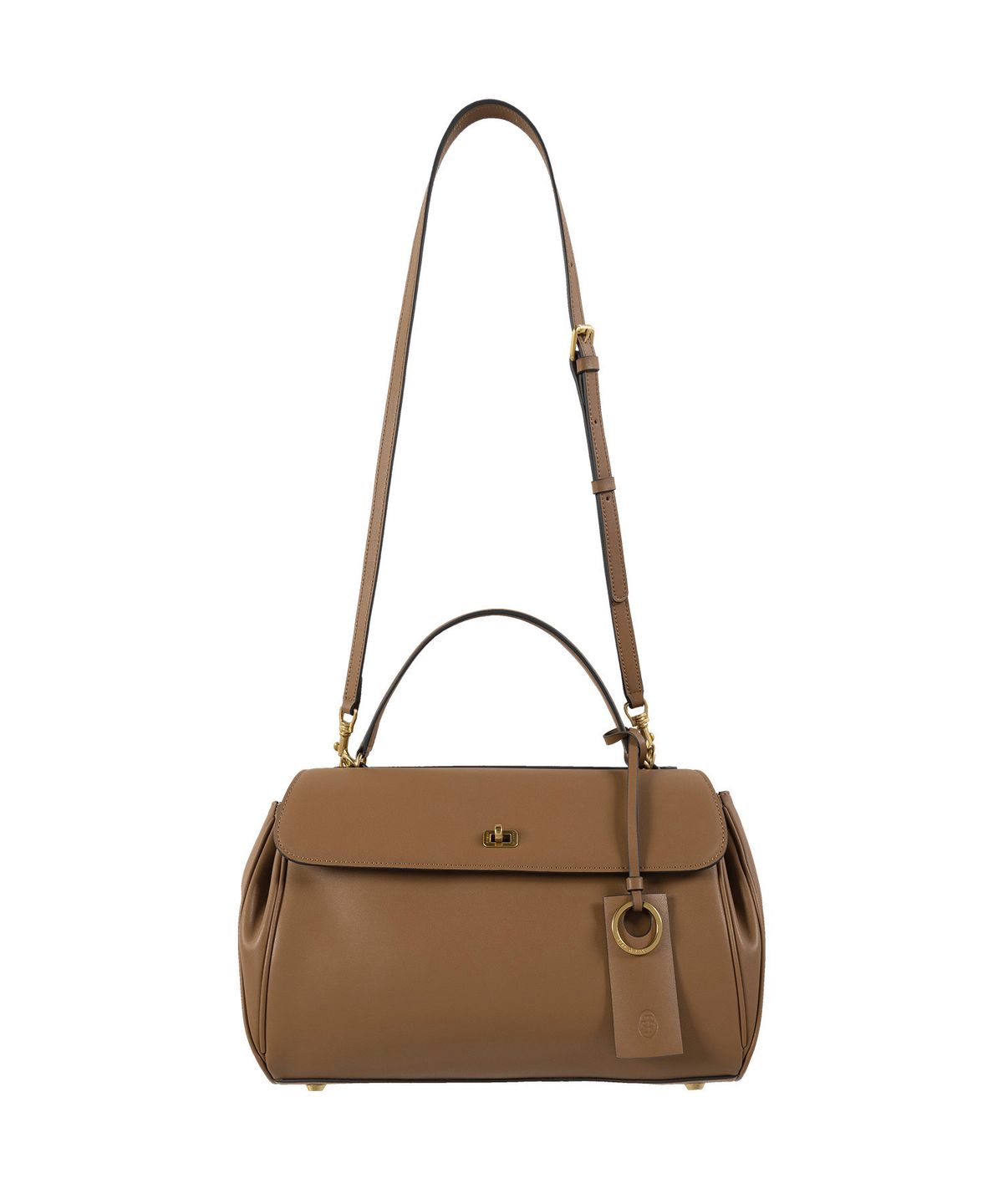 시야쥬(SIYAZU) SIAC3061 Leather Michelle Bag M_Brown