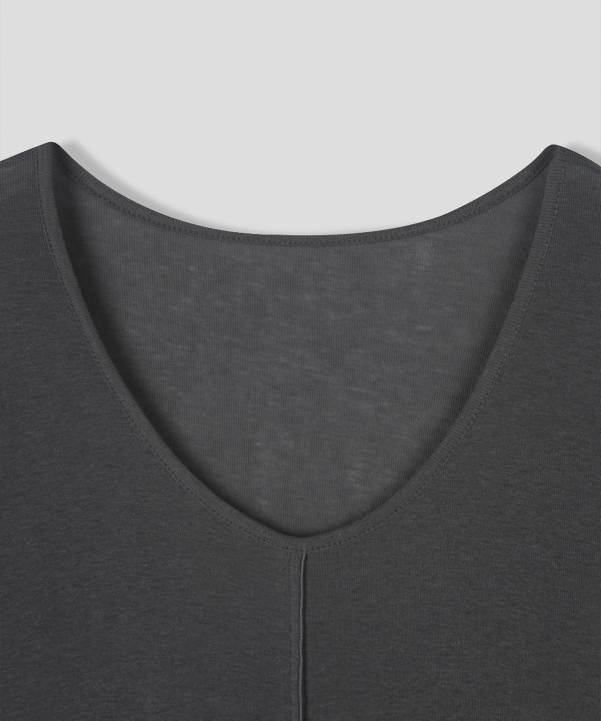 스르비(SELEVER) Airy Two-Way Tee_4 color