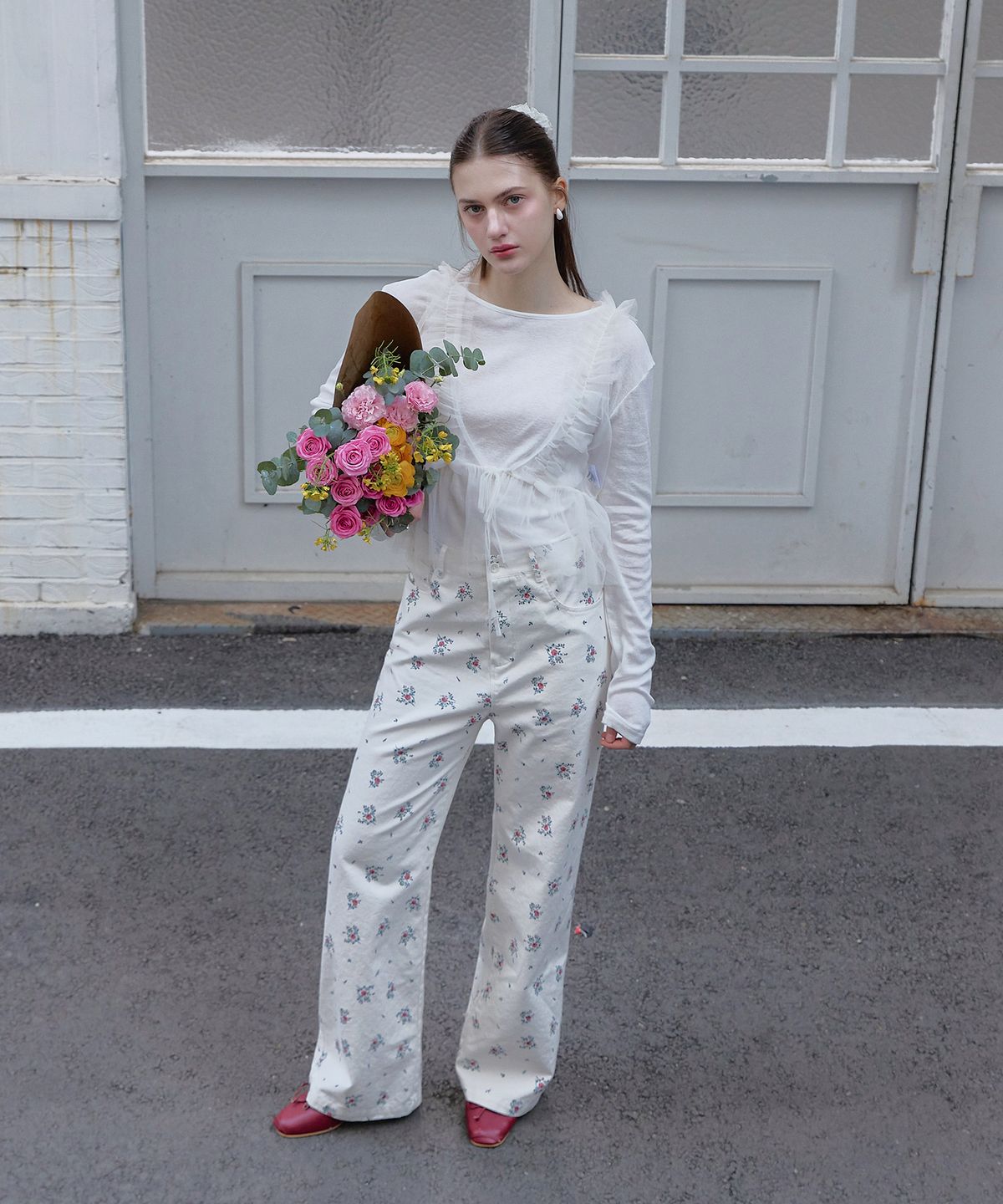 스르비(SELEVER) Sheer Two-Way Mesh Vest_3 color
