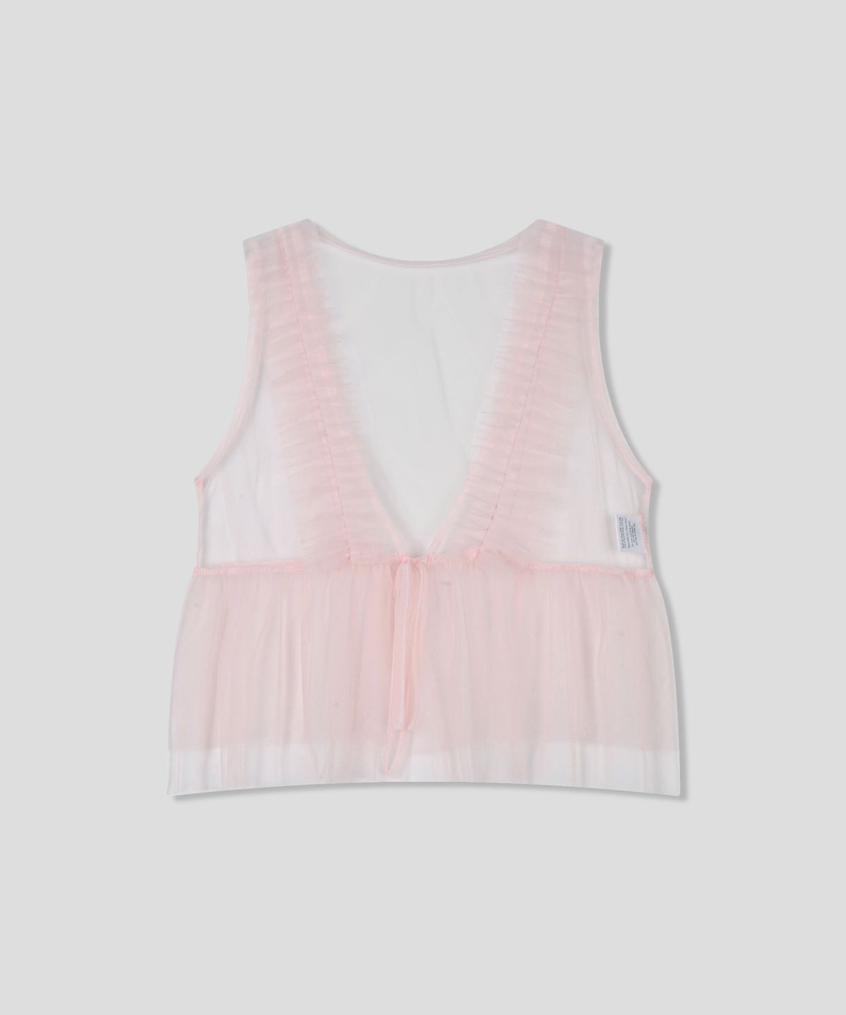스르비(SELEVER) Sheer Two-Way Mesh Vest_3 color