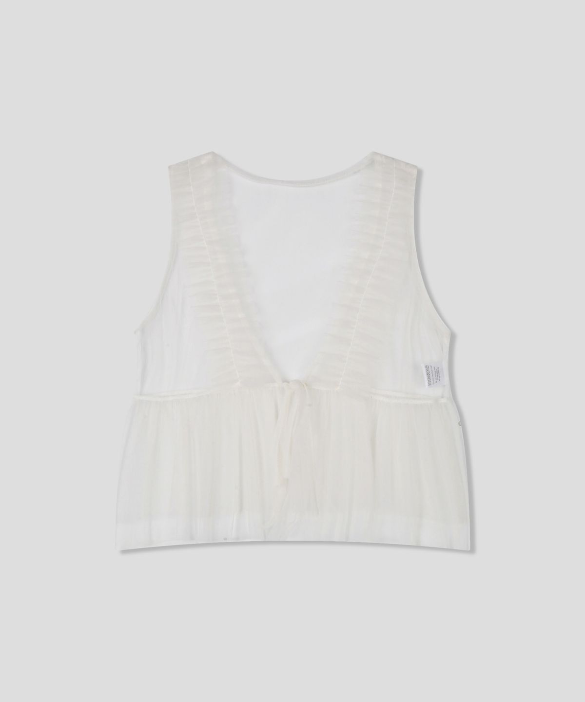 스르비(SELEVER) Sheer Two-Way Mesh Vest_3 color