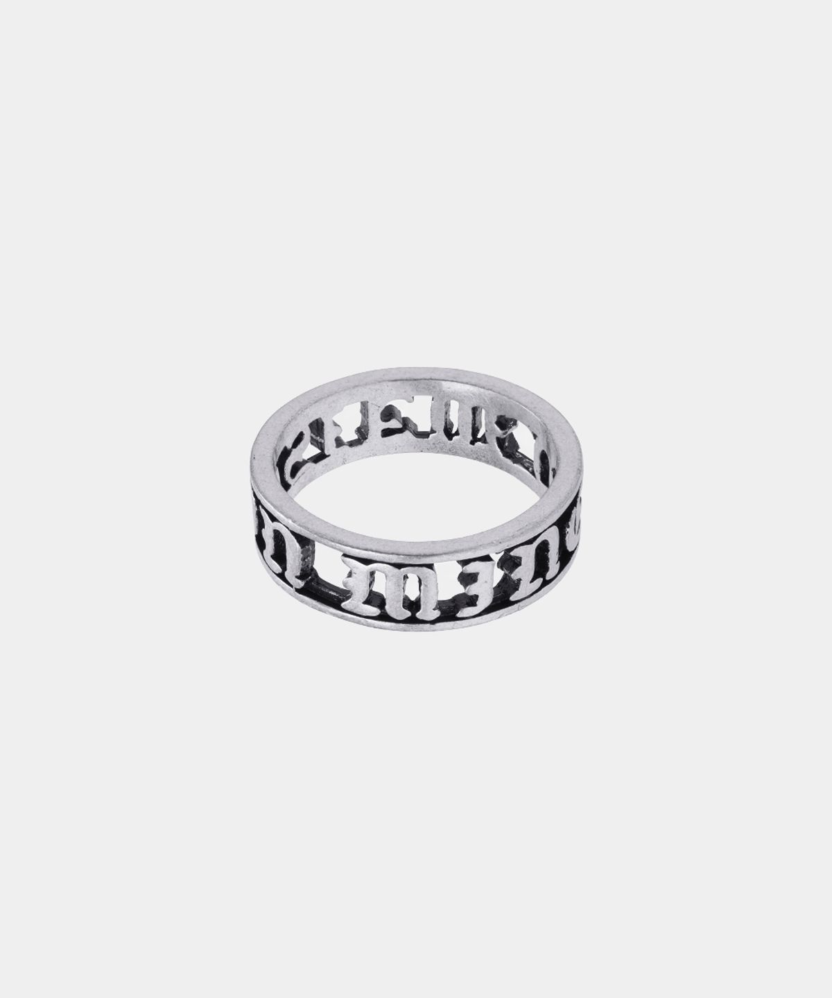 메종미네드(MAISON MINED) GOTHIC RING