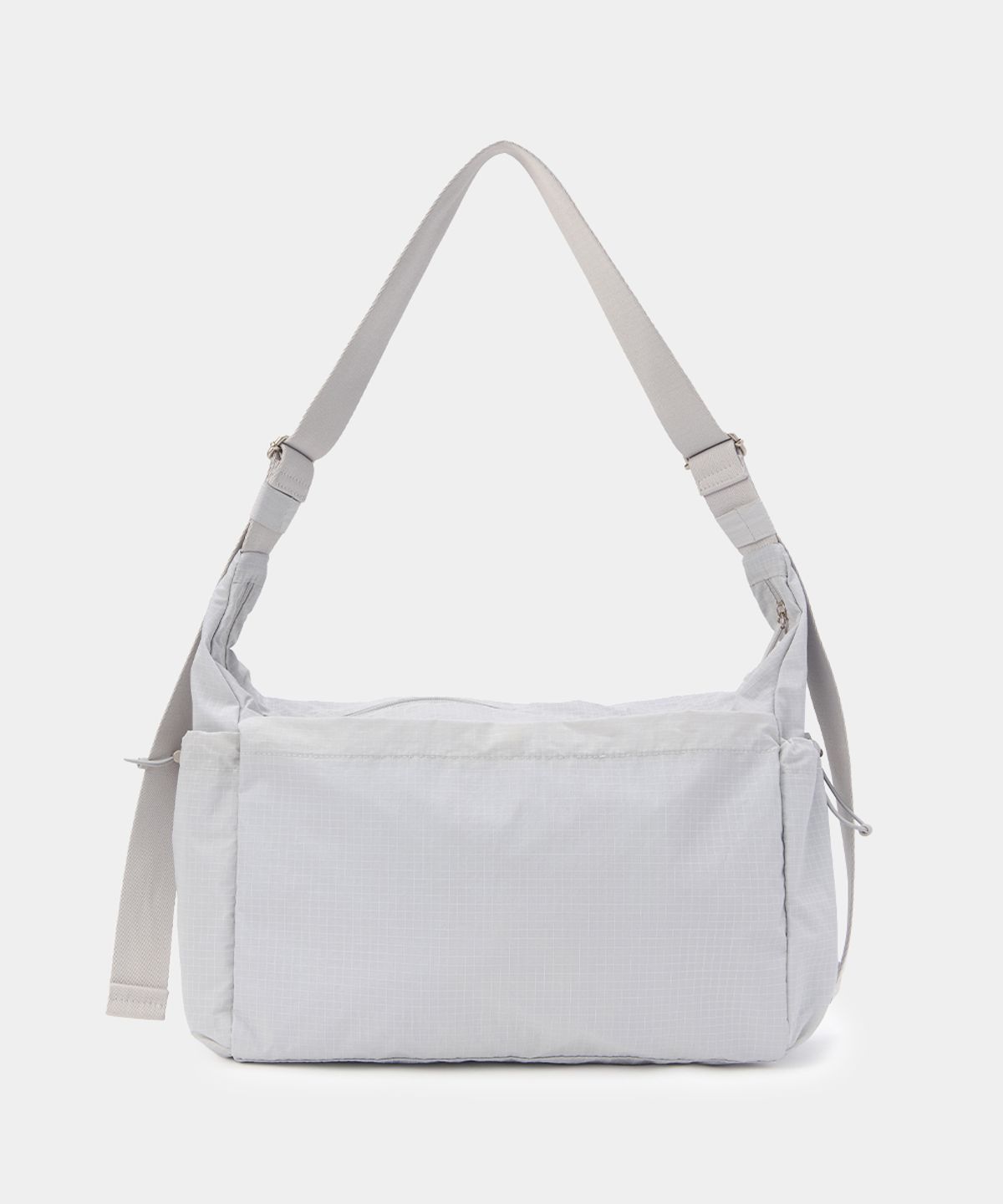 메종미네드(MAISON MINED) NYLON CROSS BAG LIGHT GRAY