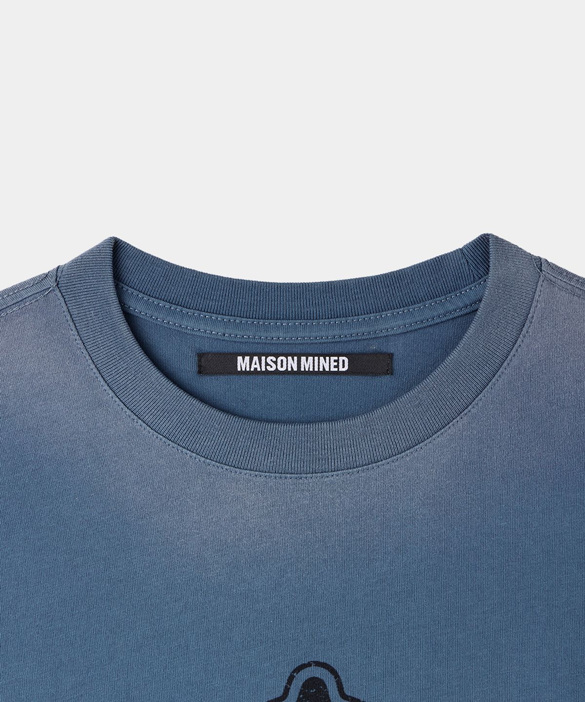 메종미네드(MAISON MINED) CELTIC CROSS LONG SLEEVE BLUE