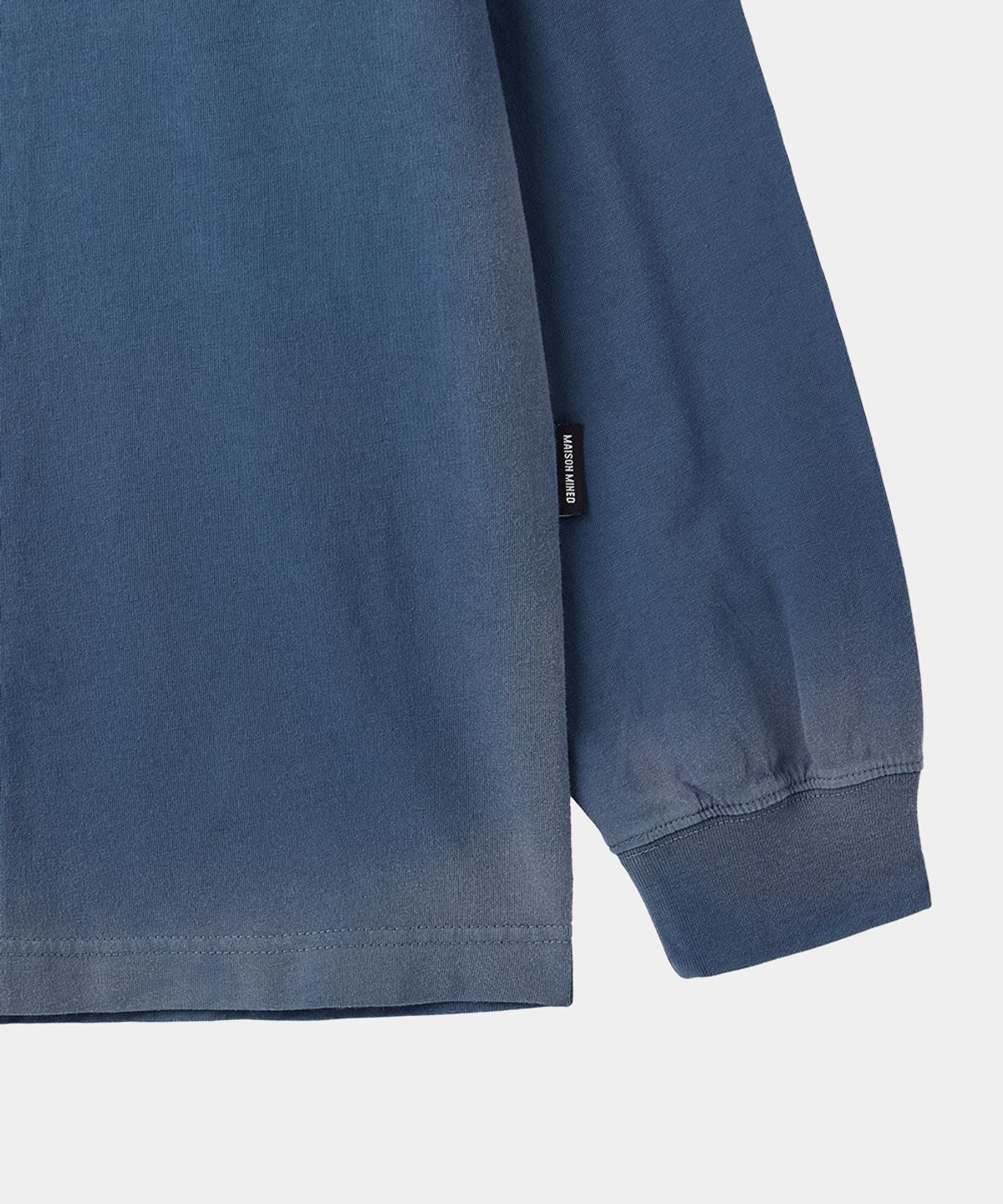 메종미네드(MAISON MINED) CELTIC CROSS LONG SLEEVE BLUE