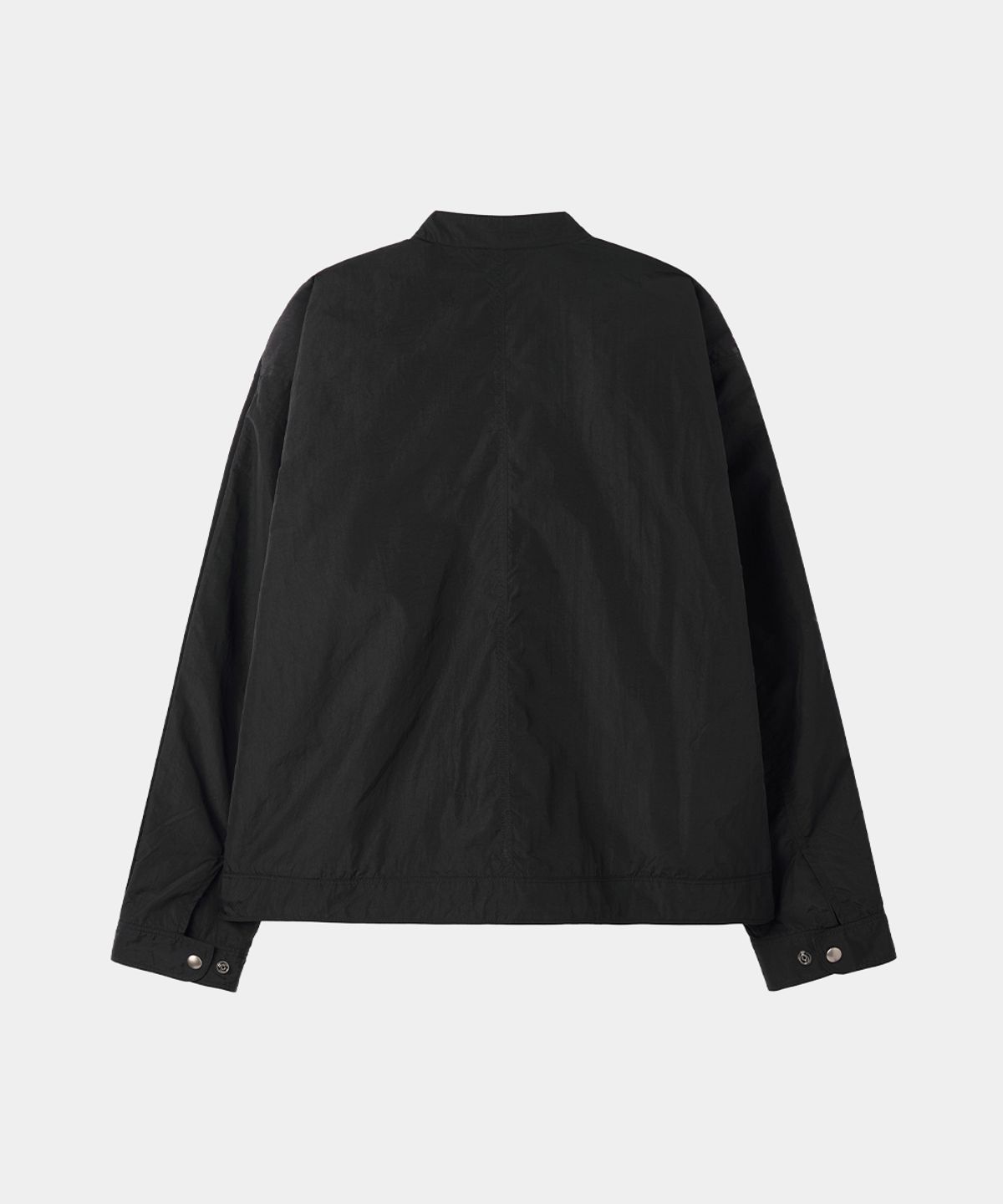 메종미네드(MAISON MINED) LIGHT-WEIGHT RIDER JACKET BLACK