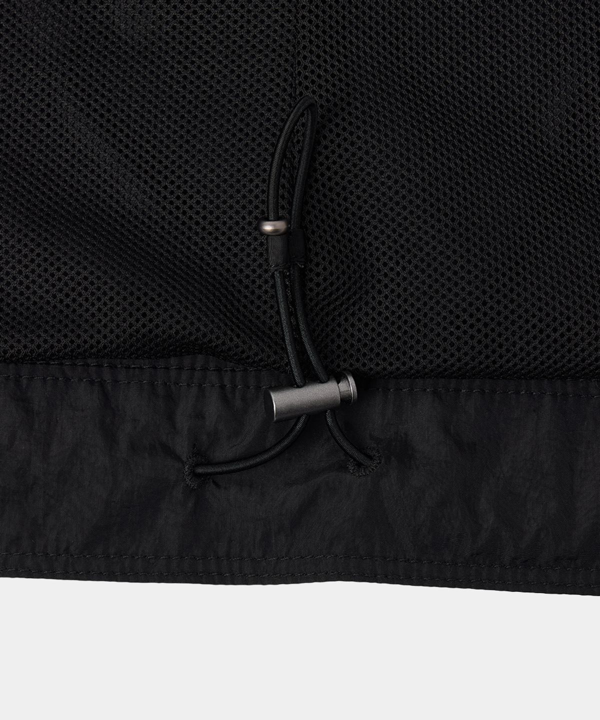 메종미네드(MAISON MINED) LIGHT-WEIGHT RIDER JACKET BLACK