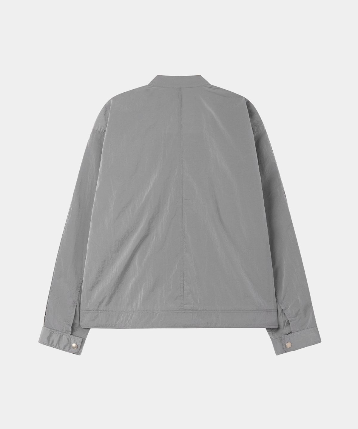 메종미네드(MAISON MINED) LIGHT-WEIGHT RIDER JACKET LIGHT GRAY