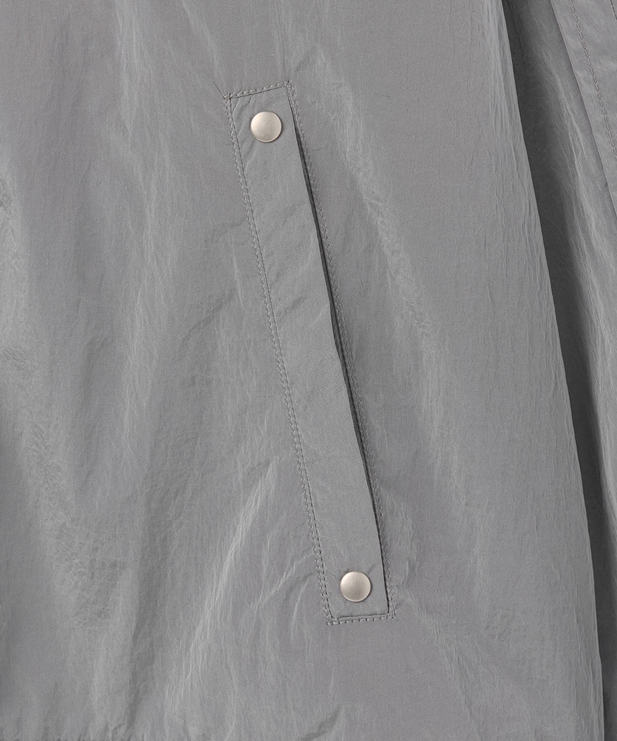 메종미네드(MAISON MINED) LIGHT-WEIGHT RIDER JACKET LIGHT GRAY