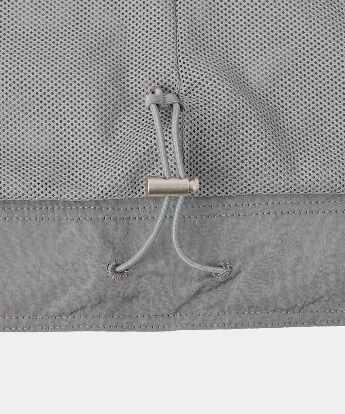 메종미네드(MAISON MINED) LIGHT-WEIGHT RIDER JACKET LIGHT GRAY