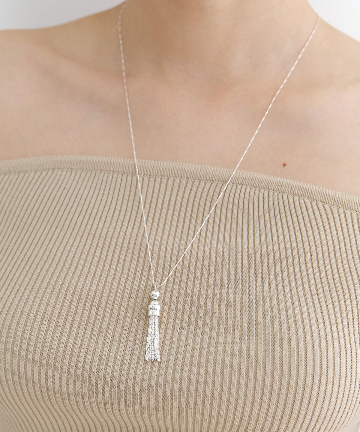 바이위켄드(BYWEEKEND) Puff necklace