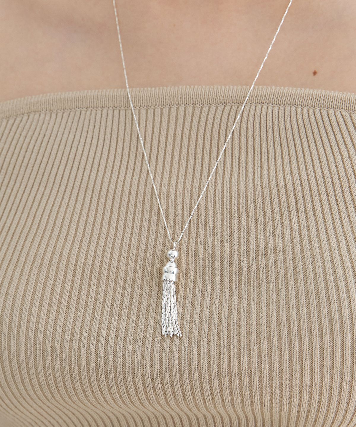 바이위켄드(BYWEEKEND) Puff necklace