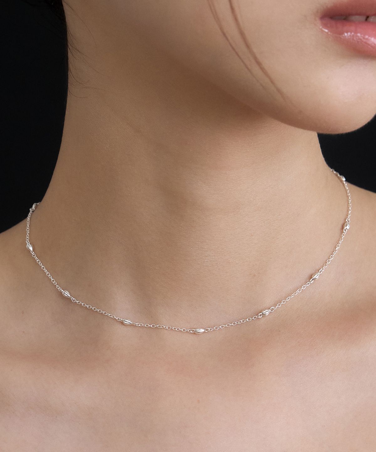 바이위켄드(BYWEEKEND) Oats necklace