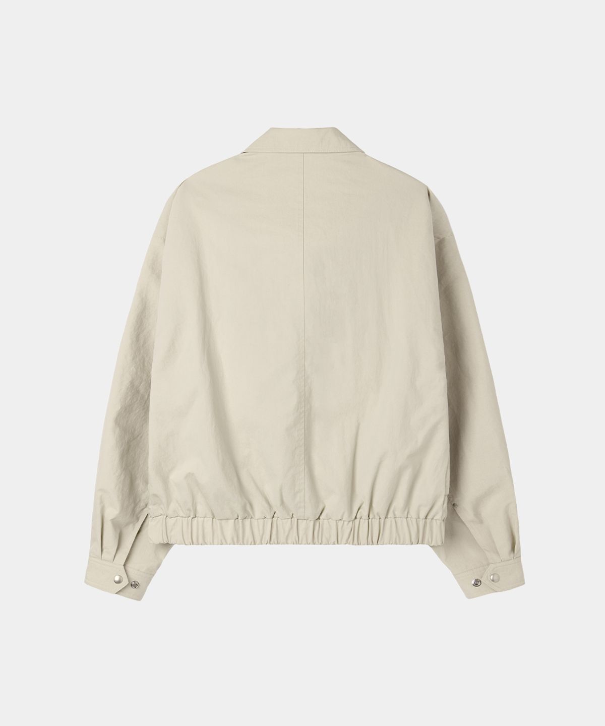 메종미네드(MAISON MINED) OVERLAYED POCKET BLOUSON BEIGE