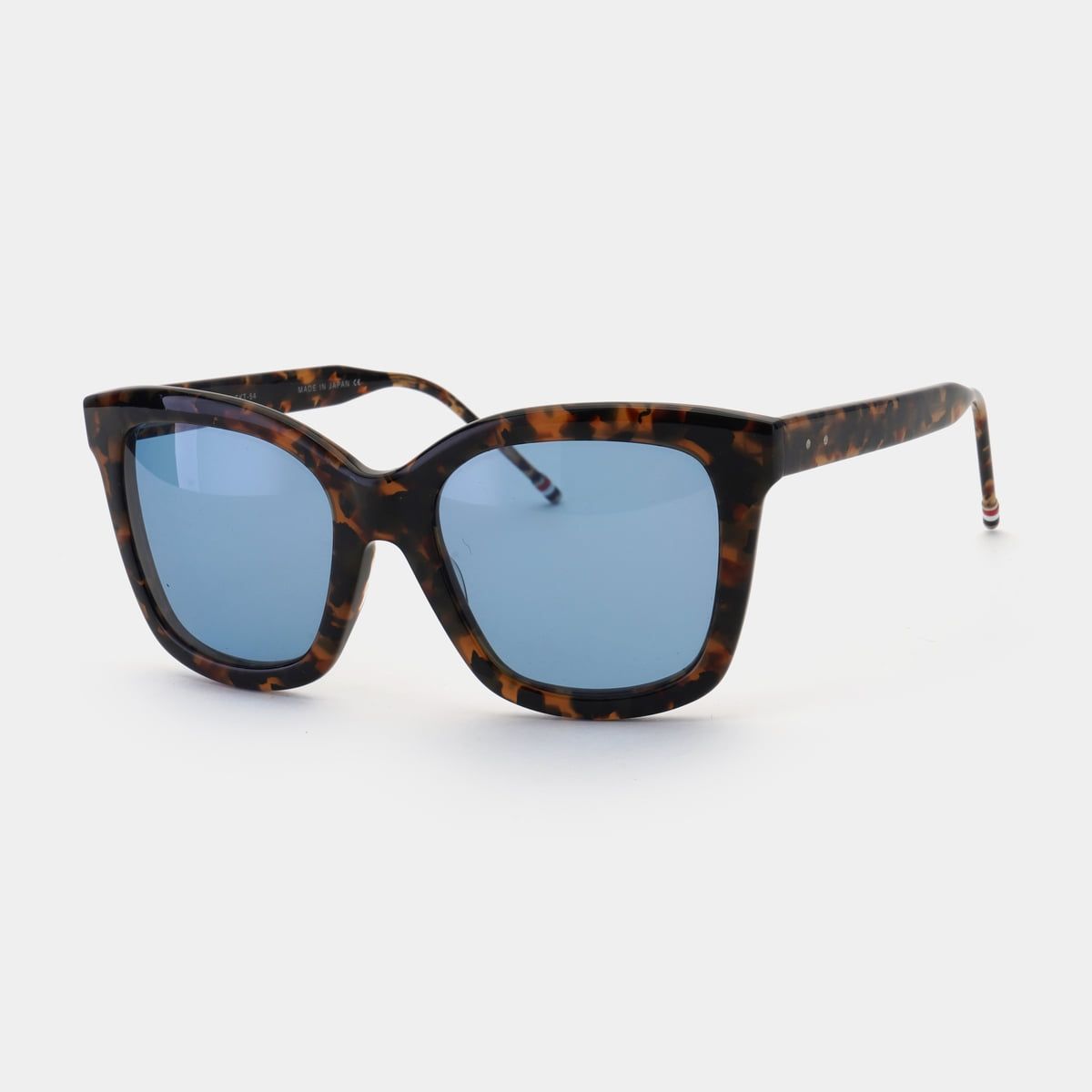 톰브라운 아이웨어(THOM BROWNE EYEWEAR) TB-501-B-T-TKT-54 (BLUE TINT)