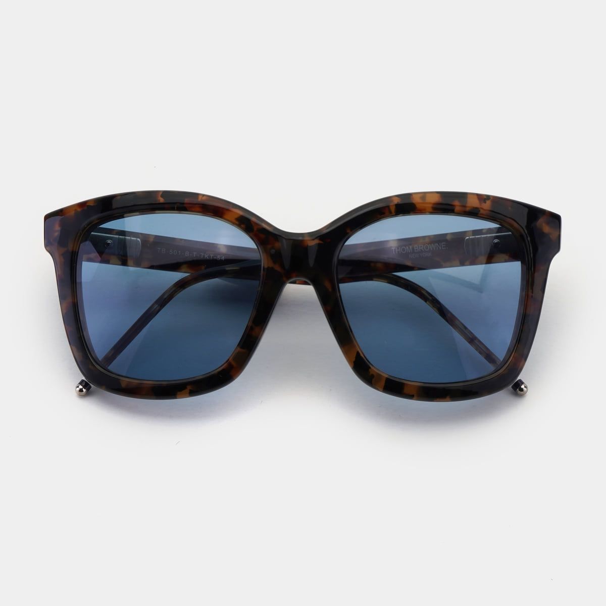 톰브라운 아이웨어(THOM BROWNE EYEWEAR) TB-501-B-T-TKT-54 (BLUE TINT)