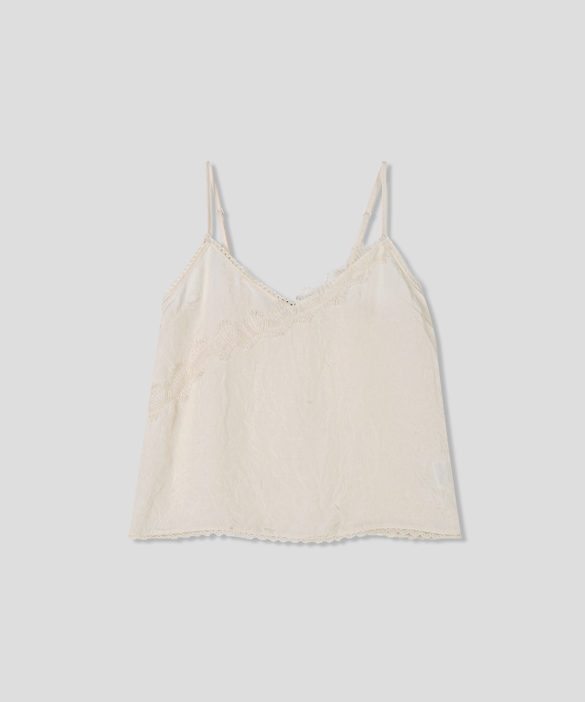 스르비(SELEVER) Lace Slip Cami Top_3 color