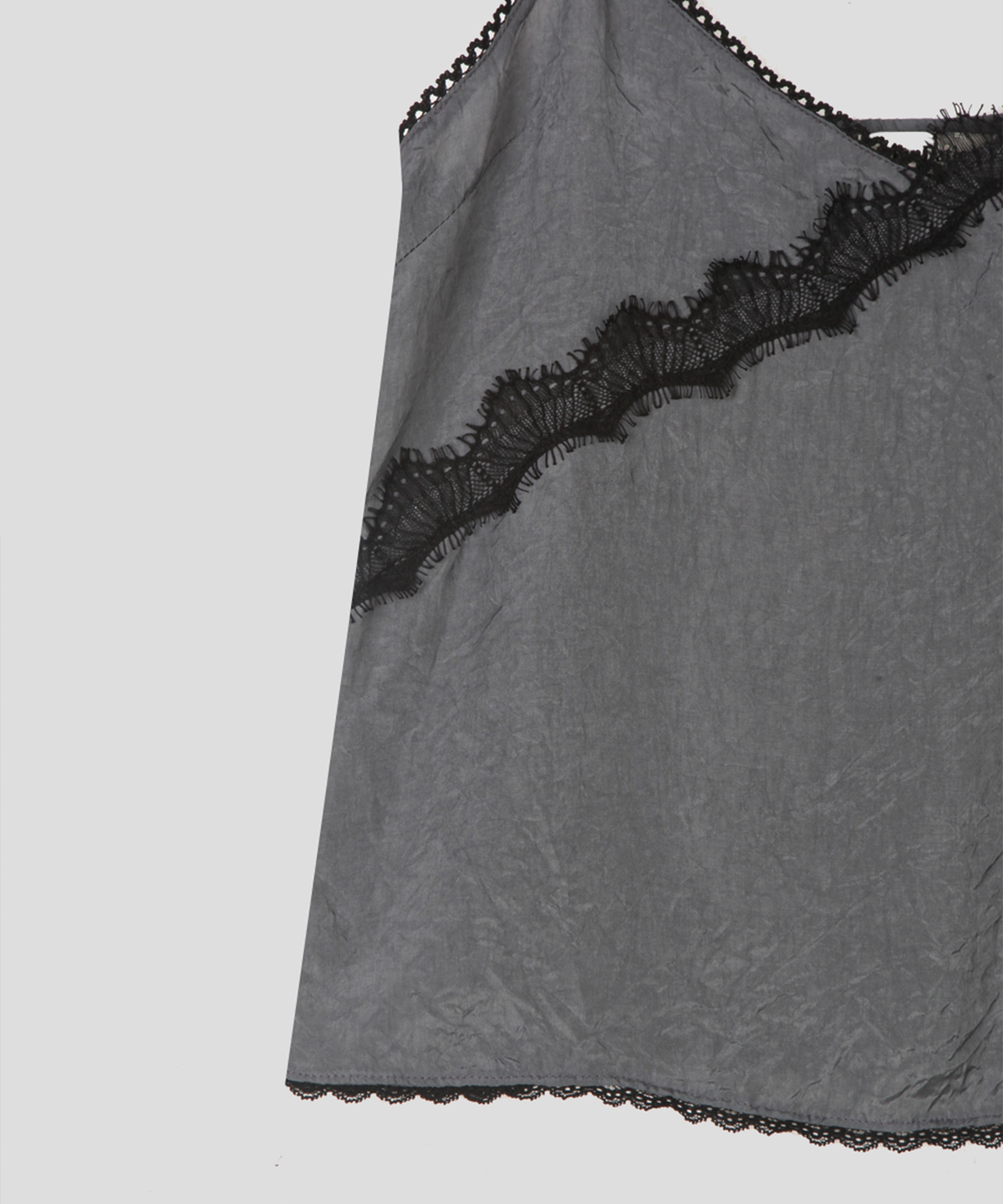 스르비(SELEVER) Lace Slip Cami Top_3 color