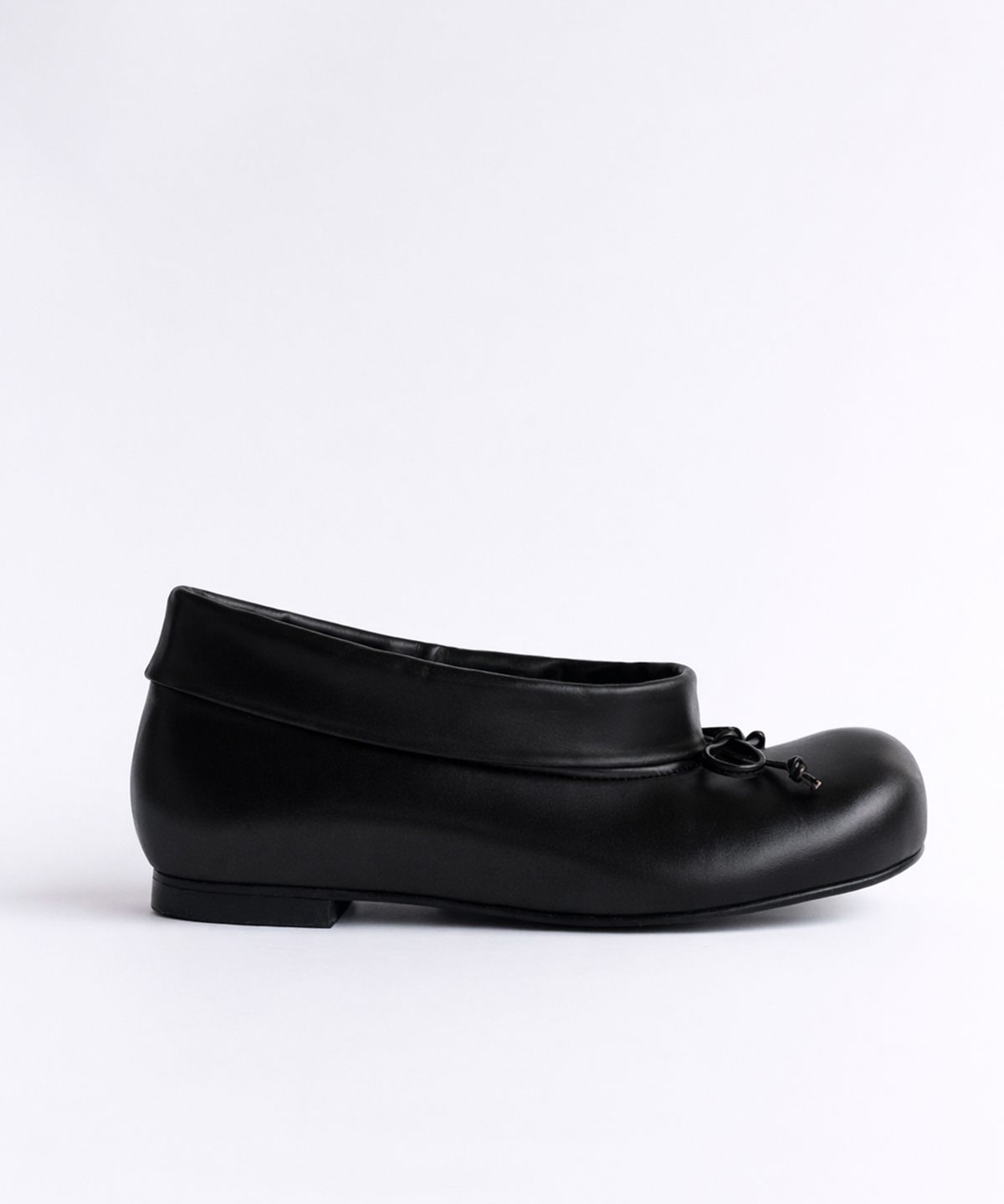 에핑글러(EPINGLER) DUMPLING SHOE - BLACK