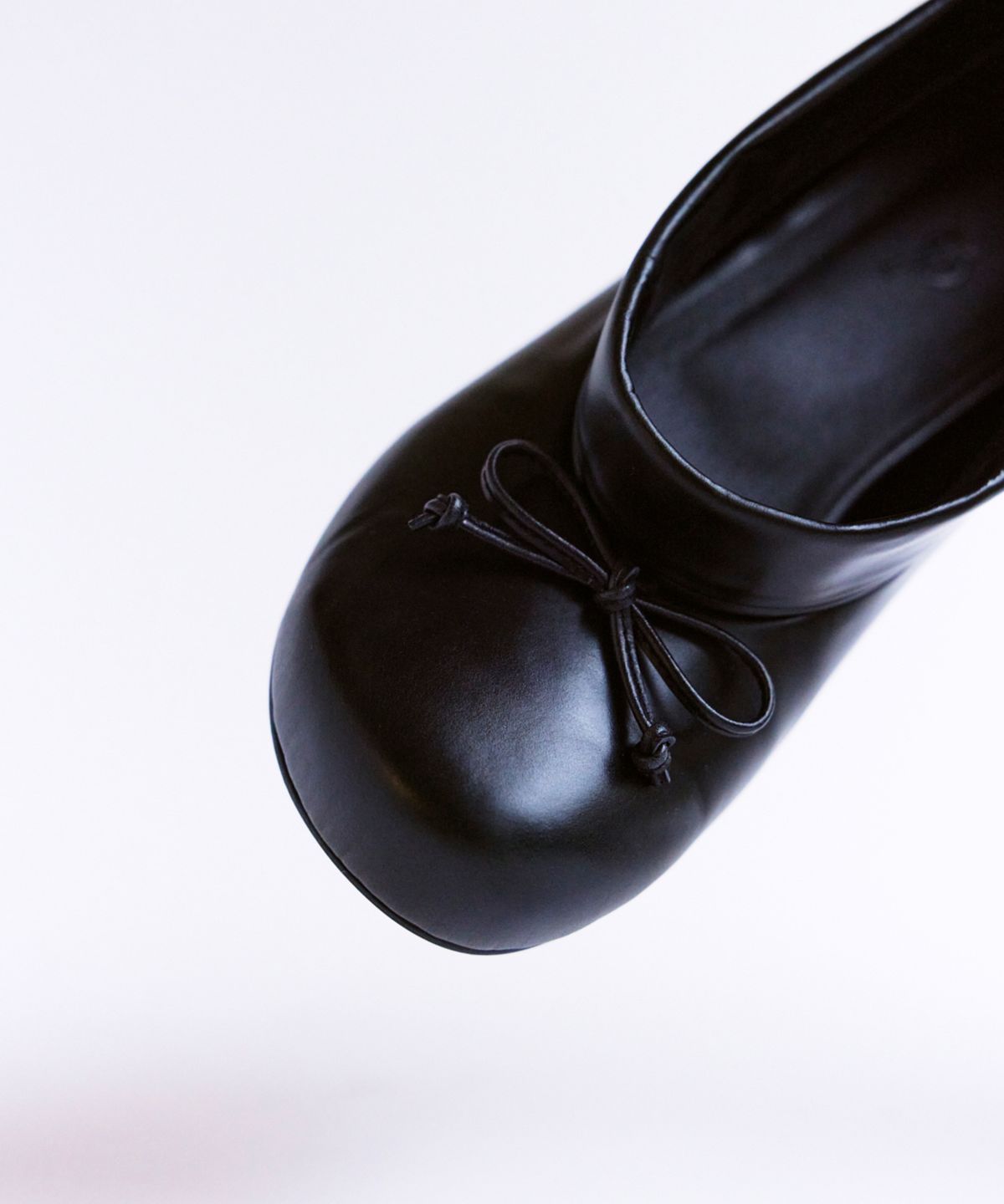 에핑글러(EPINGLER) DUMPLING SHOE - BLACK
