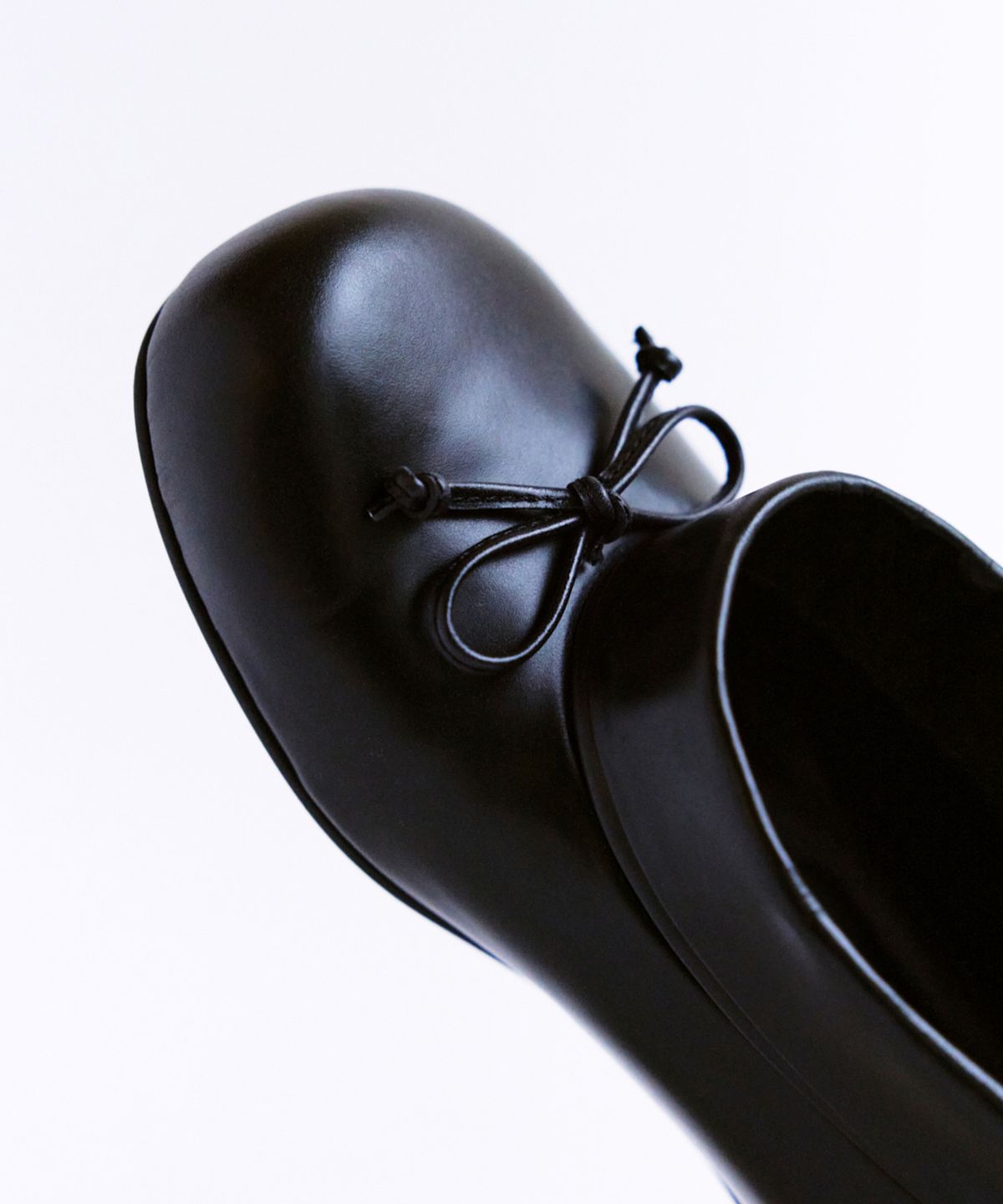 에핑글러(EPINGLER) DUMPLING SHOE - BLACK