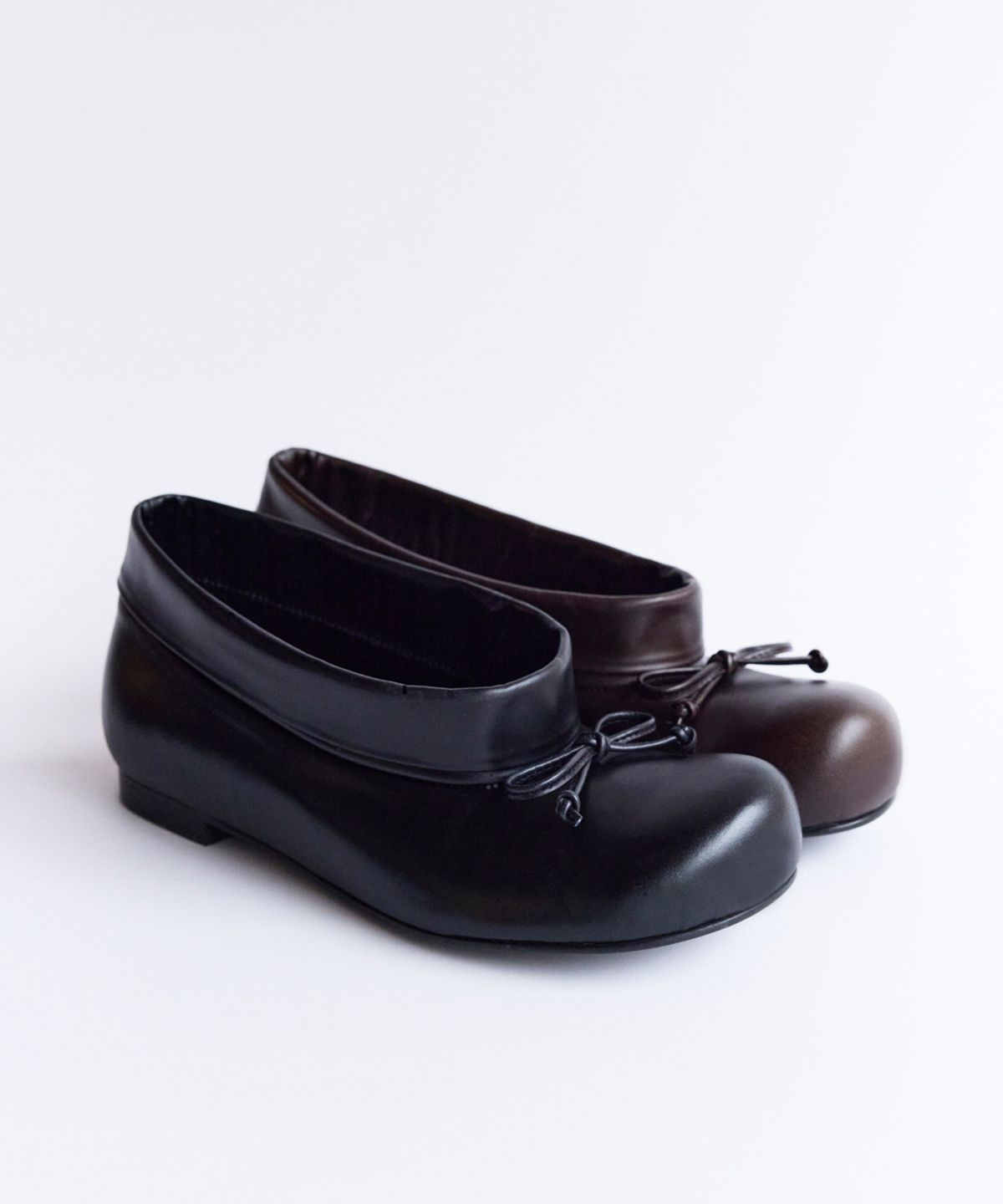 에핑글러(EPINGLER) DUMPLING SHOE - BLACK