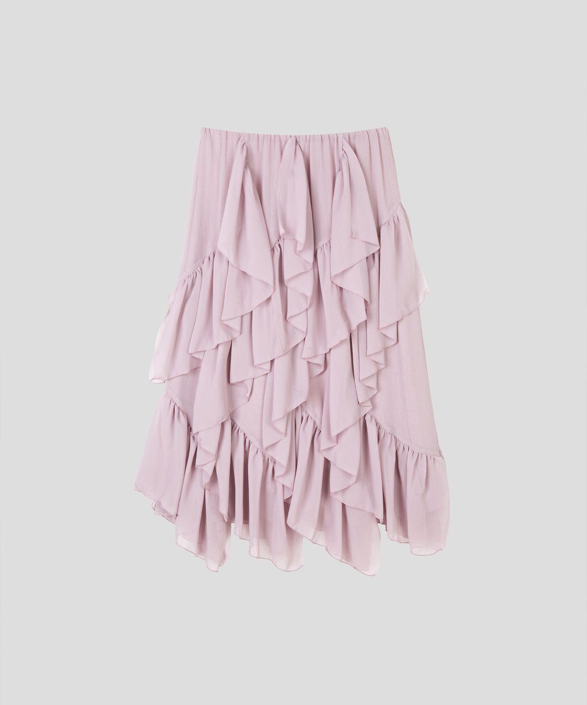 스르비(SELEVER) Falling Ruffle Skirt_3 color
