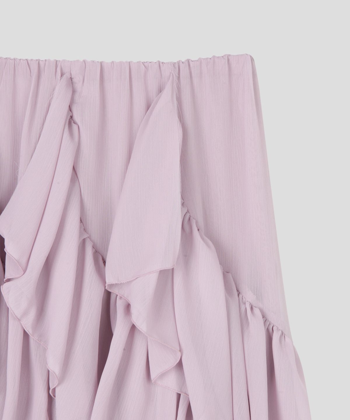 스르비(SELEVER) Falling Ruffle Skirt_3 color
