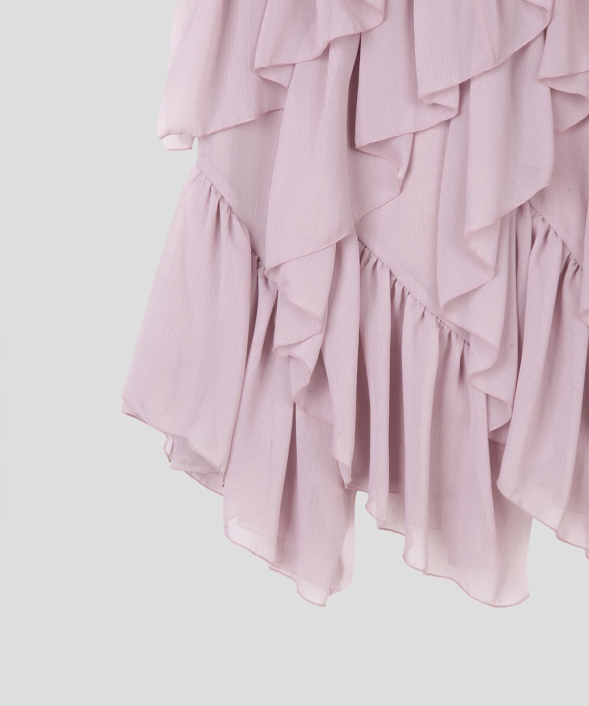 스르비(SELEVER) Falling Ruffle Skirt_3 color