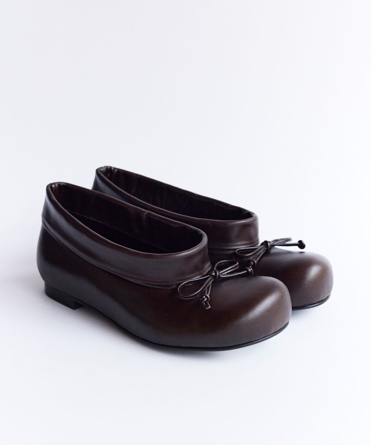 에핑글러(EPINGLER) DUMPLING SHOE - BROWN