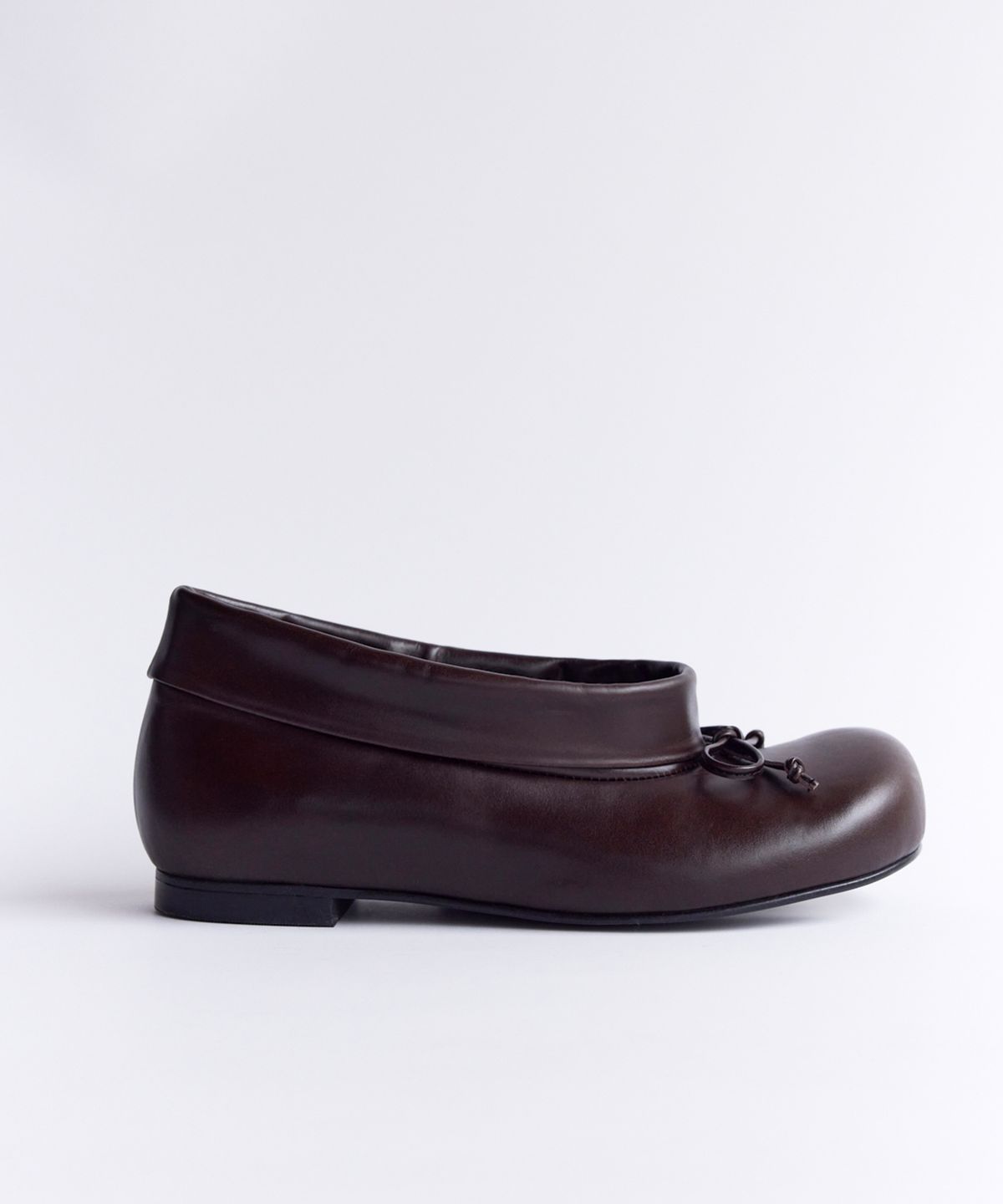 에핑글러(EPINGLER) DUMPLING SHOE - BROWN