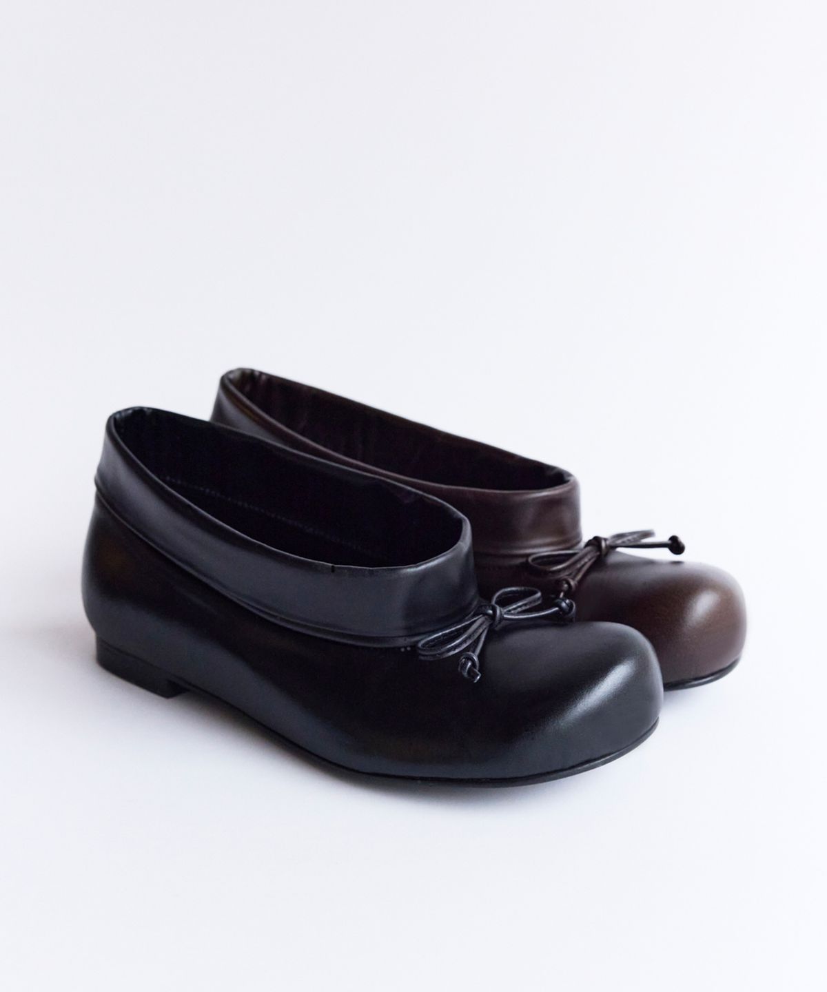 에핑글러(EPINGLER) DUMPLING SHOE - BROWN