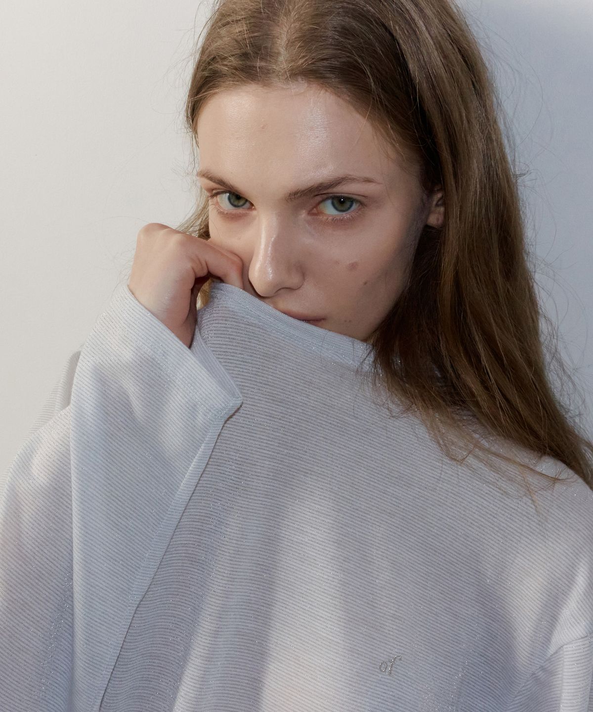 오버듀플레어(OVERDUEFLAIR) STRIPE LONG SLEEVE T-SHIRT_SILVER