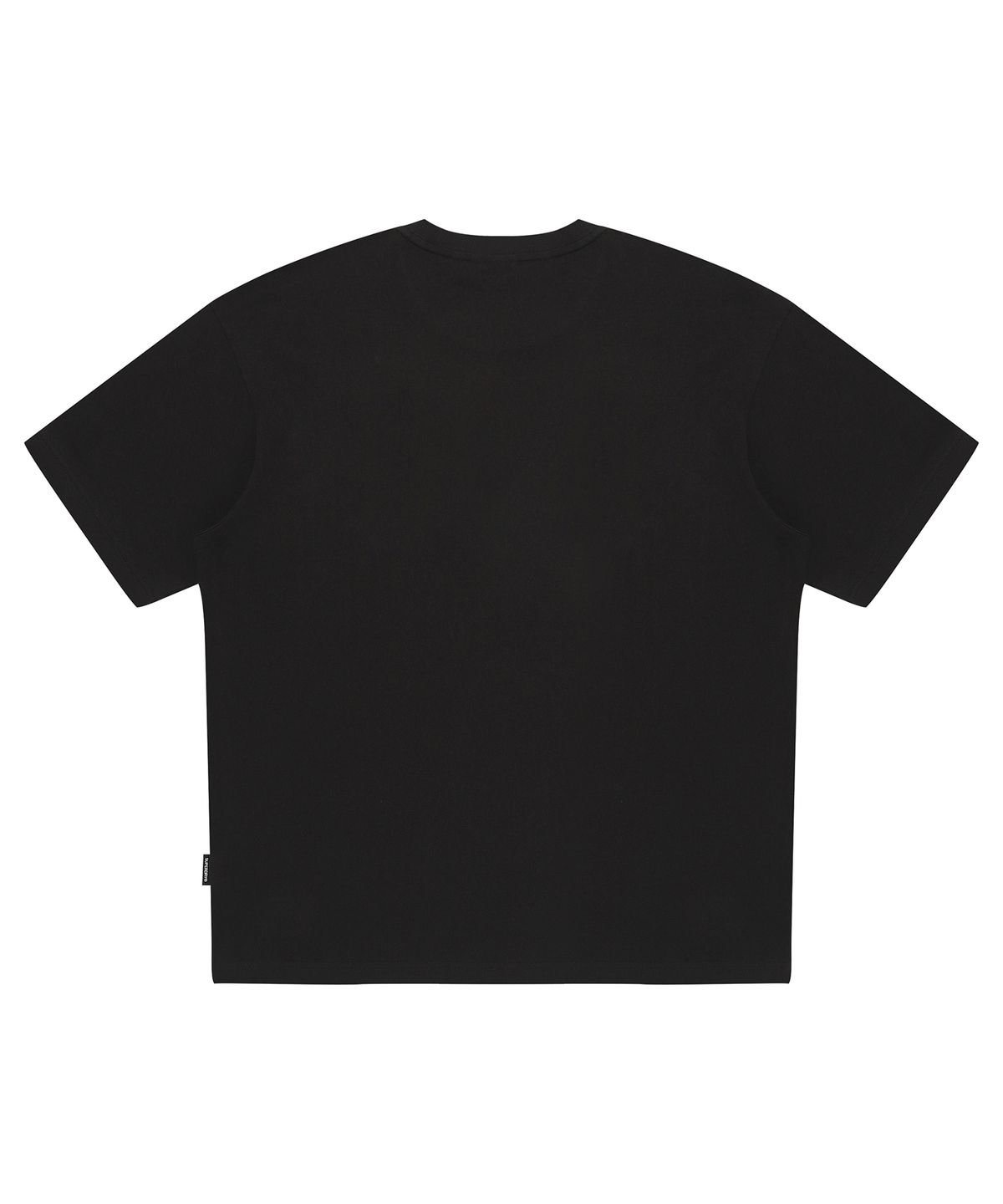 슈퍼드라이(SUPERDRY) 에센셜 로고 티셔츠 블랙 SDUISCQ11BLK