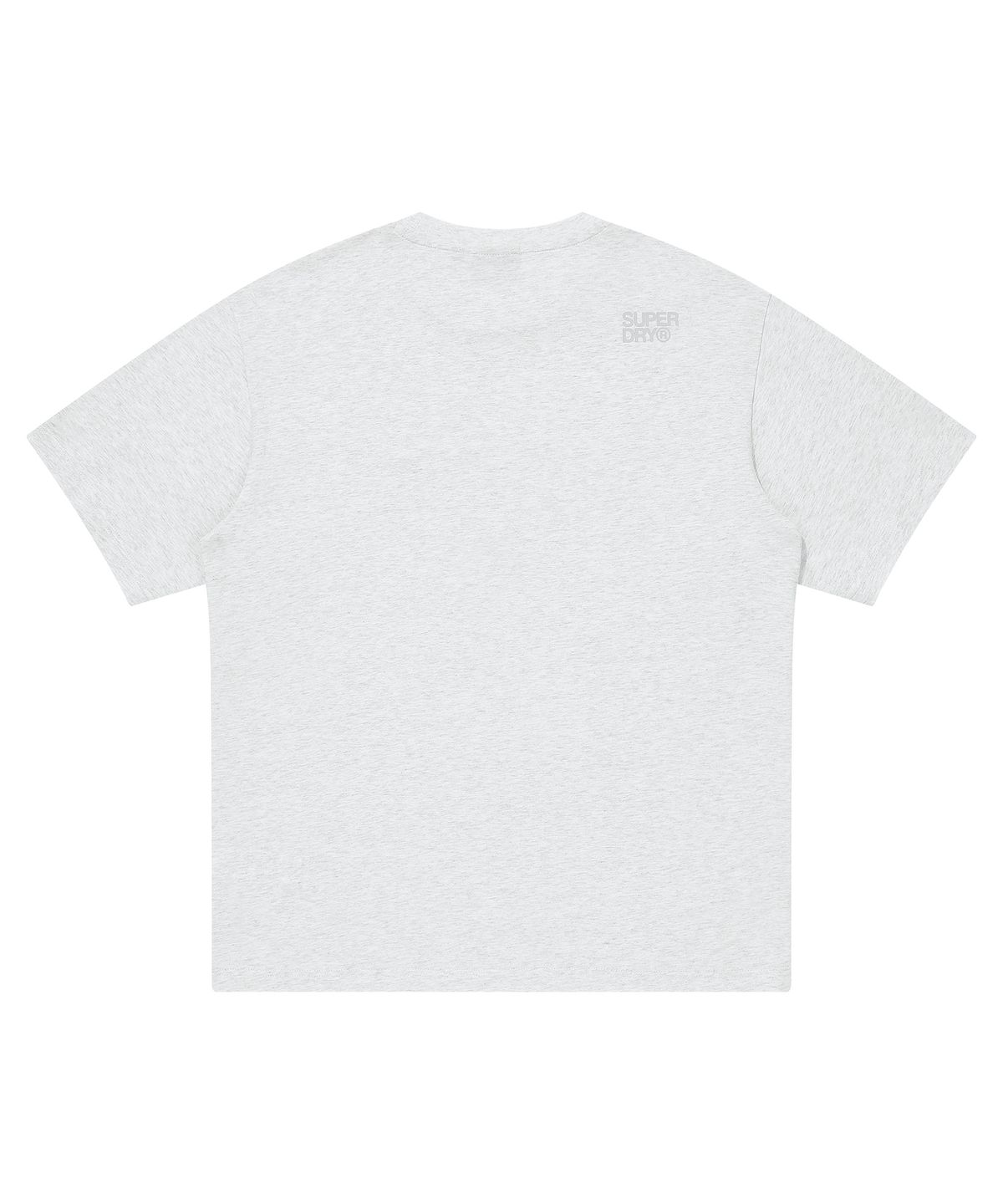 슈퍼드라이(SUPERDRY) 코어 로고 티셔츠 라이트그레이 SDUISCQ65LGR