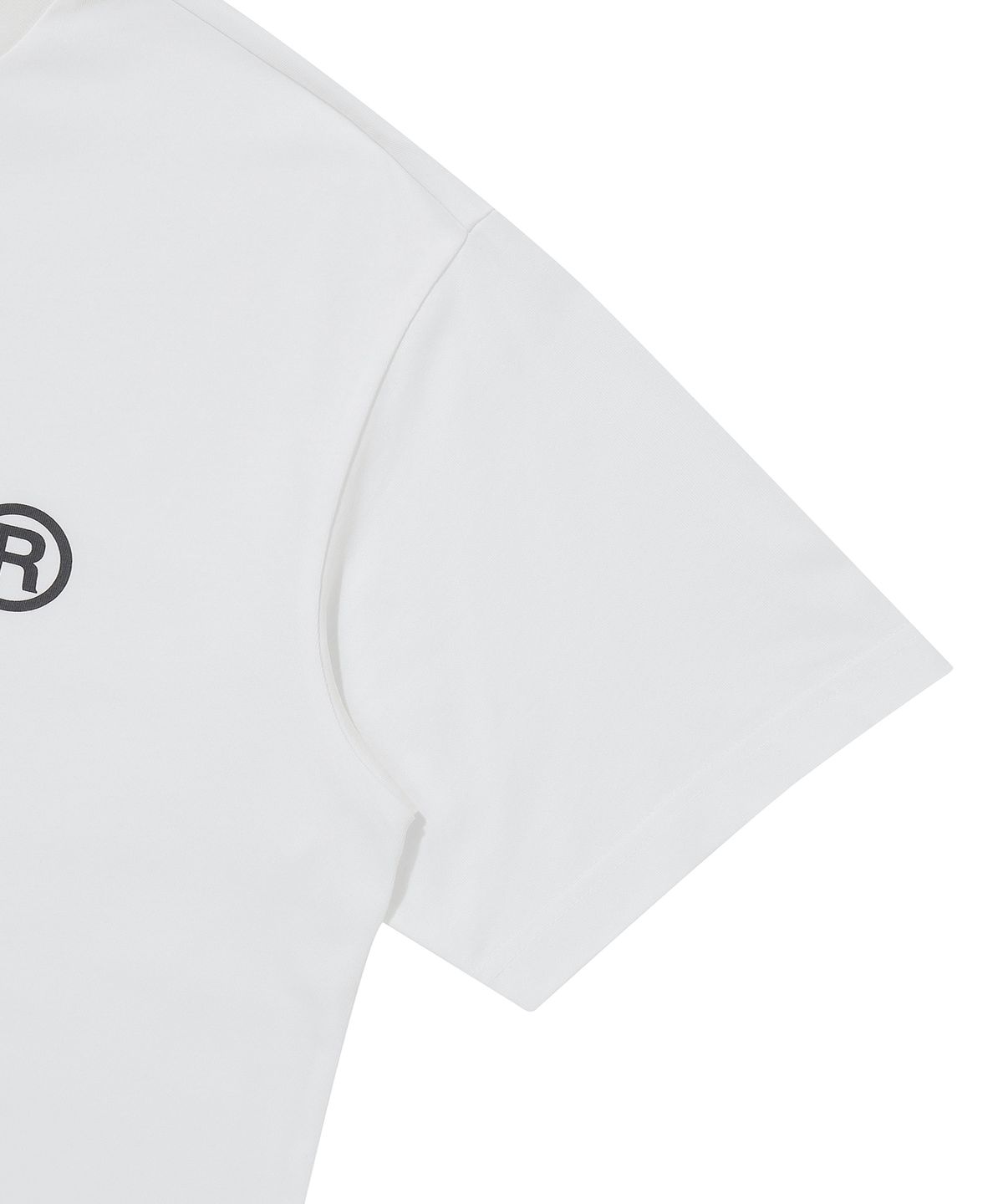 슈퍼드라이(SUPERDRY) 코어 로고 티셔츠 화이트 SDUISCQ65WHT