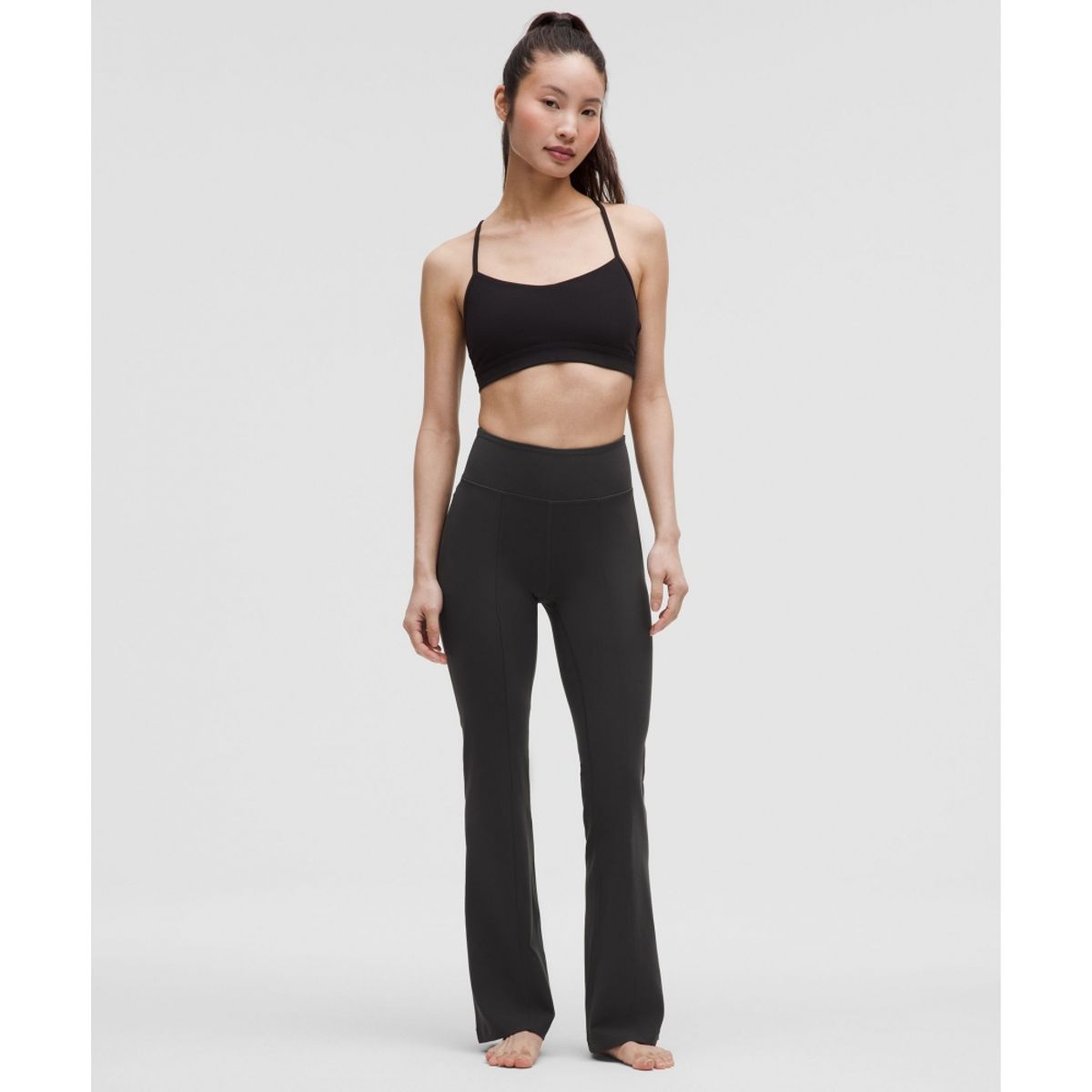 룰루레몬(LULULEMON) 그루브 하이라이즈 플레어드 팬츠 위드 포켓 30inch *아시아 핏