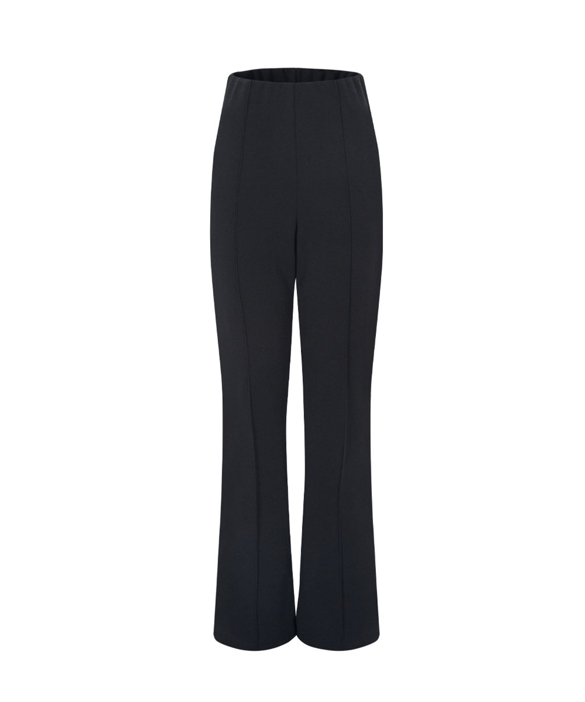 플리즈노팔로우(PLEASENOFOLLOW) New Flare high-rise Leggings (Black)
