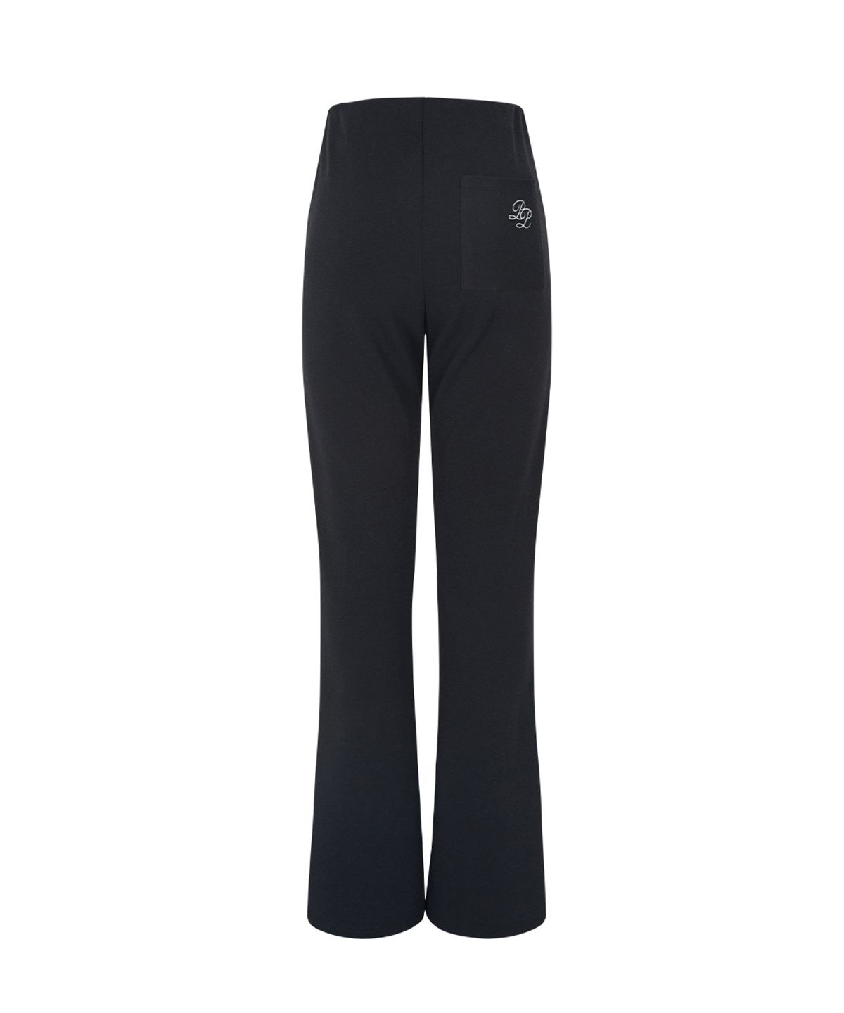 플리즈노팔로우(PLEASENOFOLLOW) New Flare high-rise Leggings (Black)
